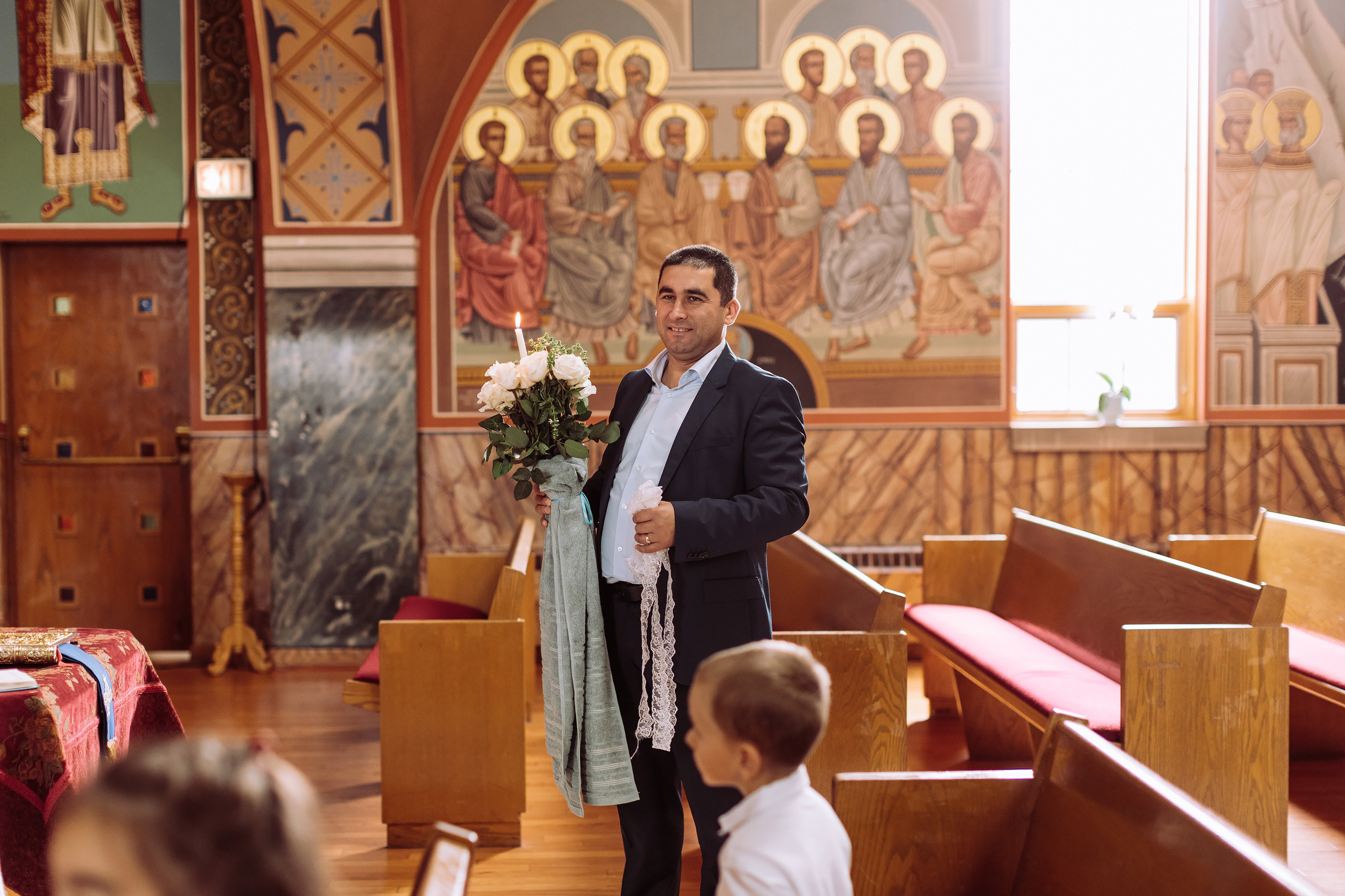 08.27.2022 Christening. Wedding family event photographer in Chicago Nick Yushevich