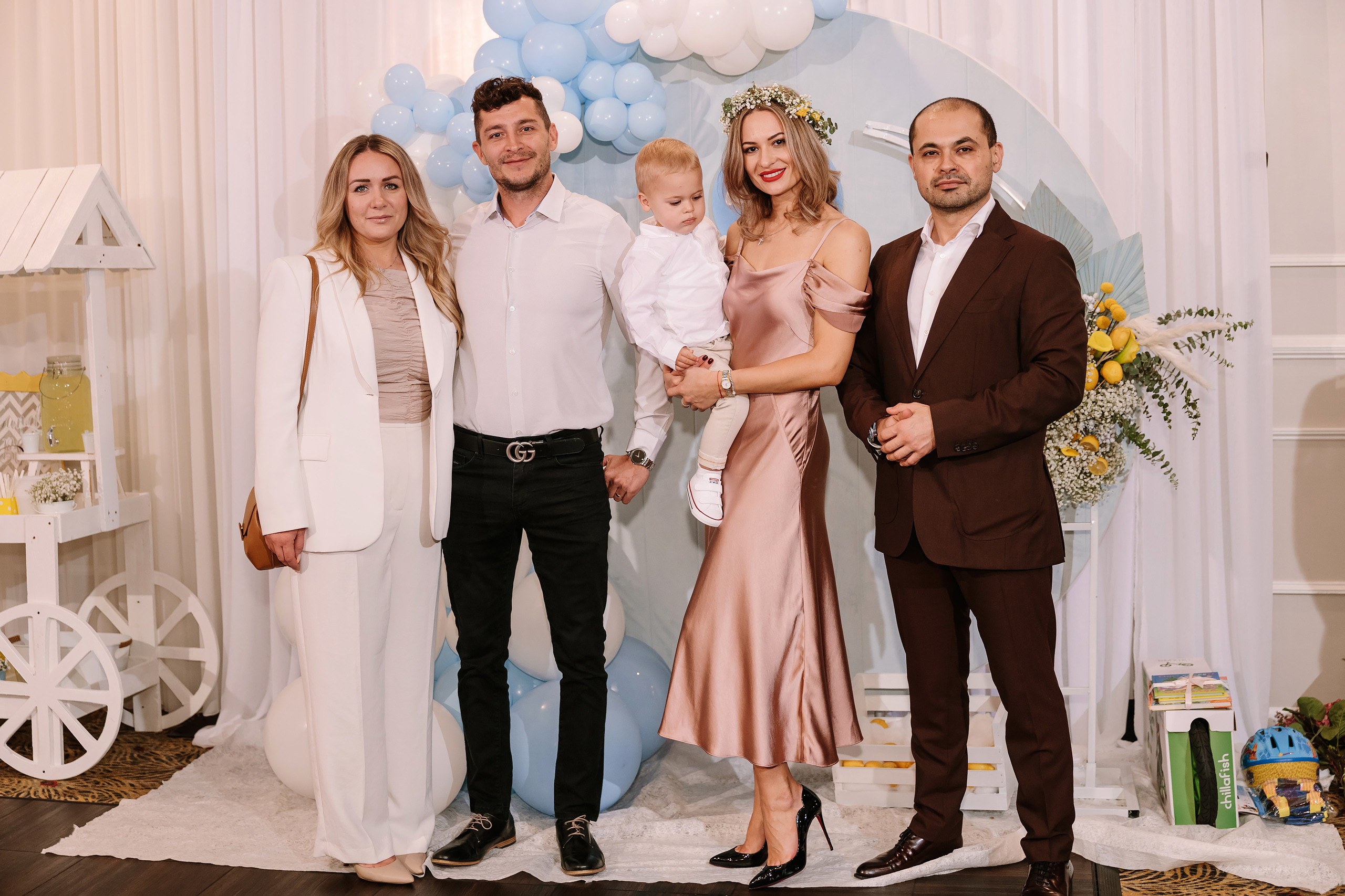 09.25.22 Christening Party. Wedding family event photographer in Chicago Nick Yushevich