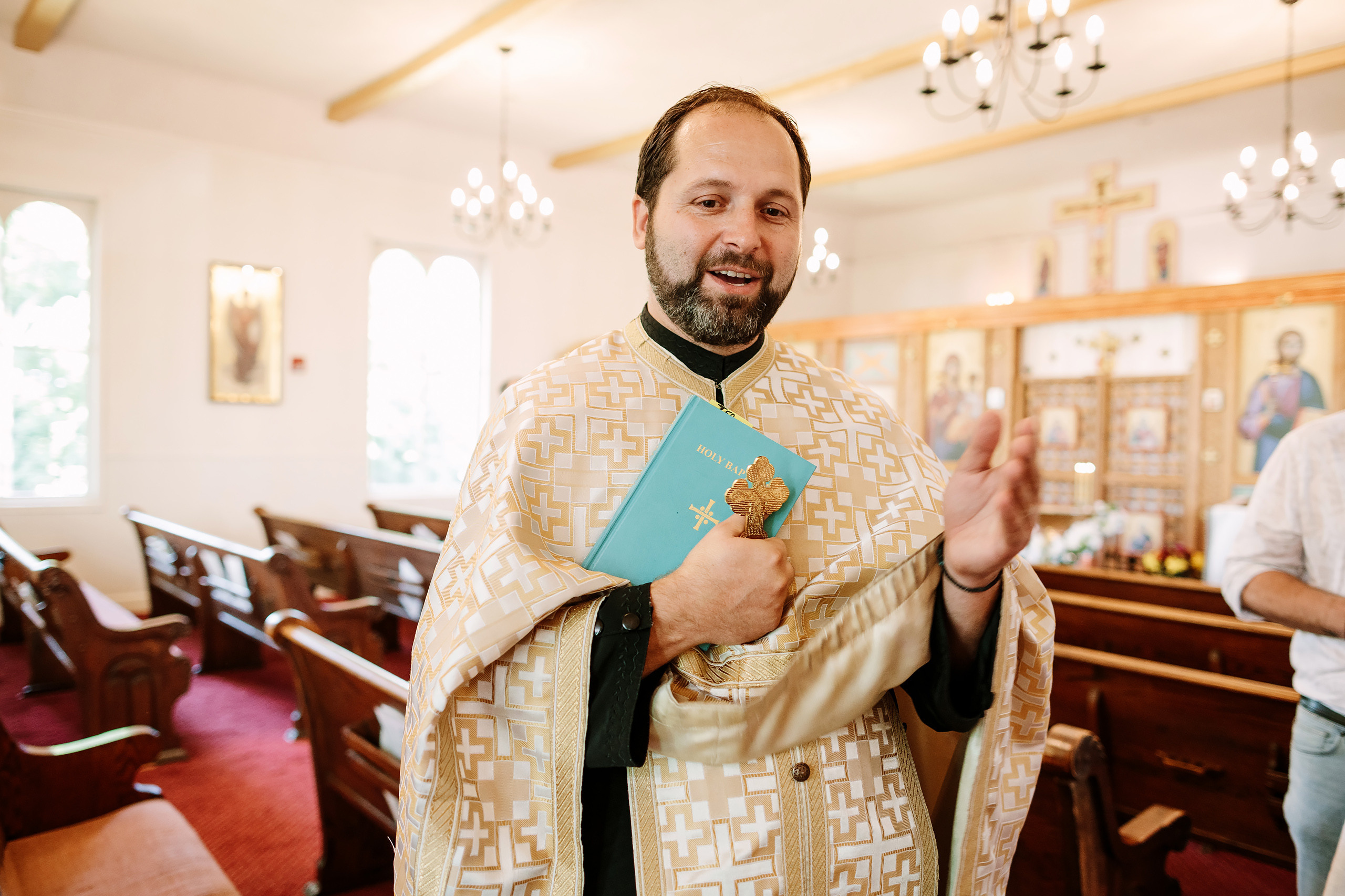 09.17.2022 Christening. Wedding family event photographer in Chicago Nick Yushevich