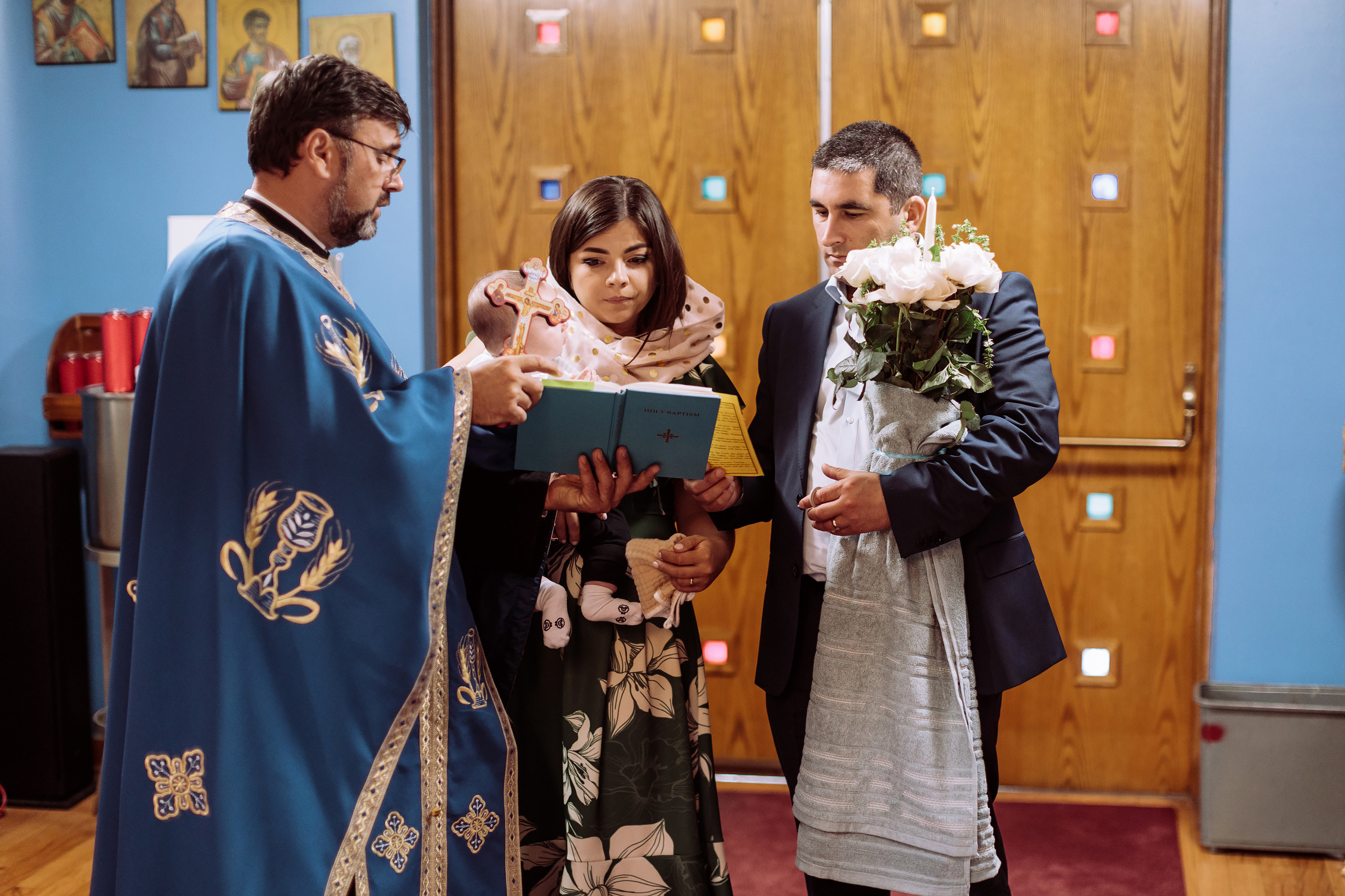 08.27.2022 Christening. Wedding family event photographer in Chicago Nick Yushevich