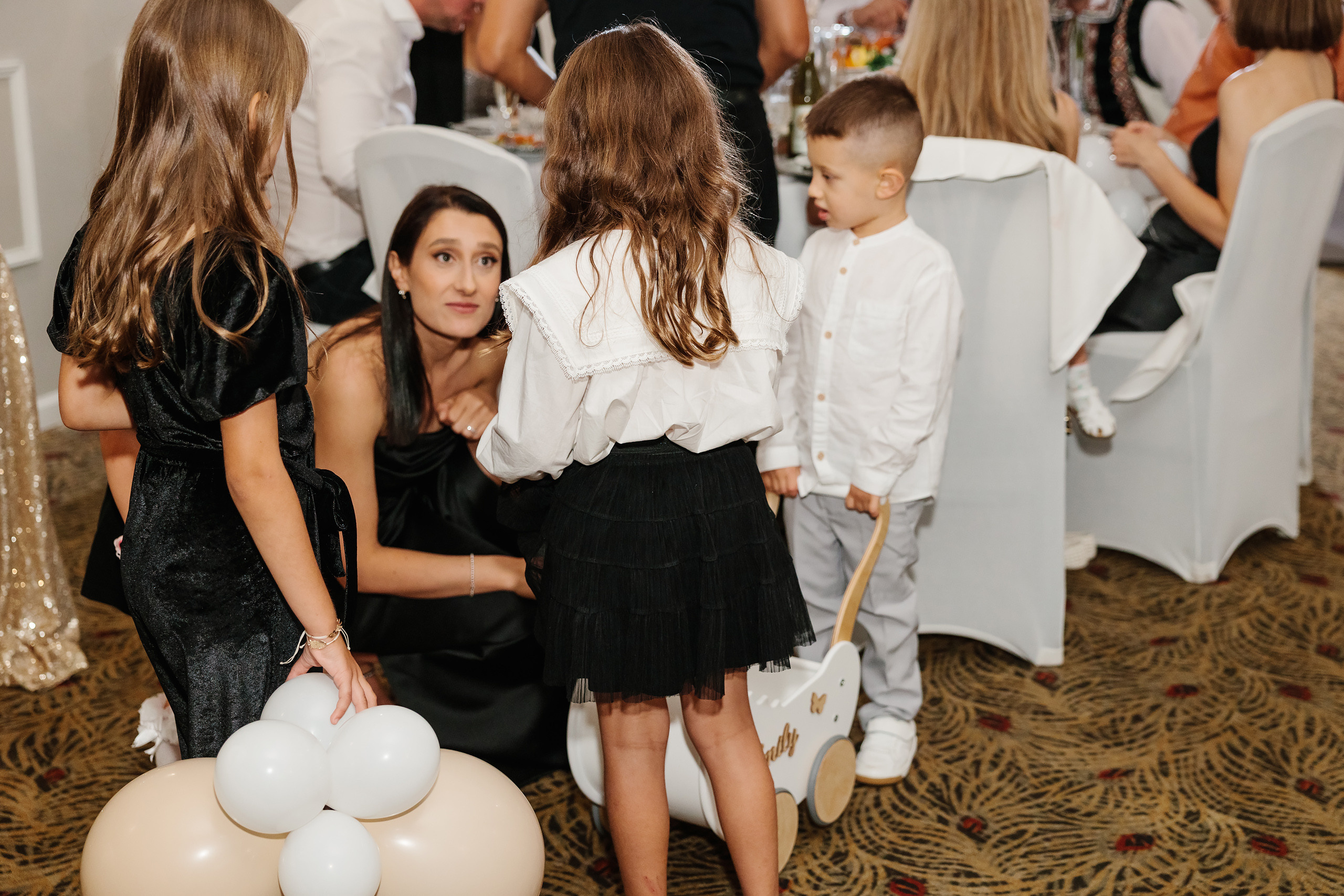 08.20.2022 First birthday. Wedding family event photographer in Chicago Nick Yushevich