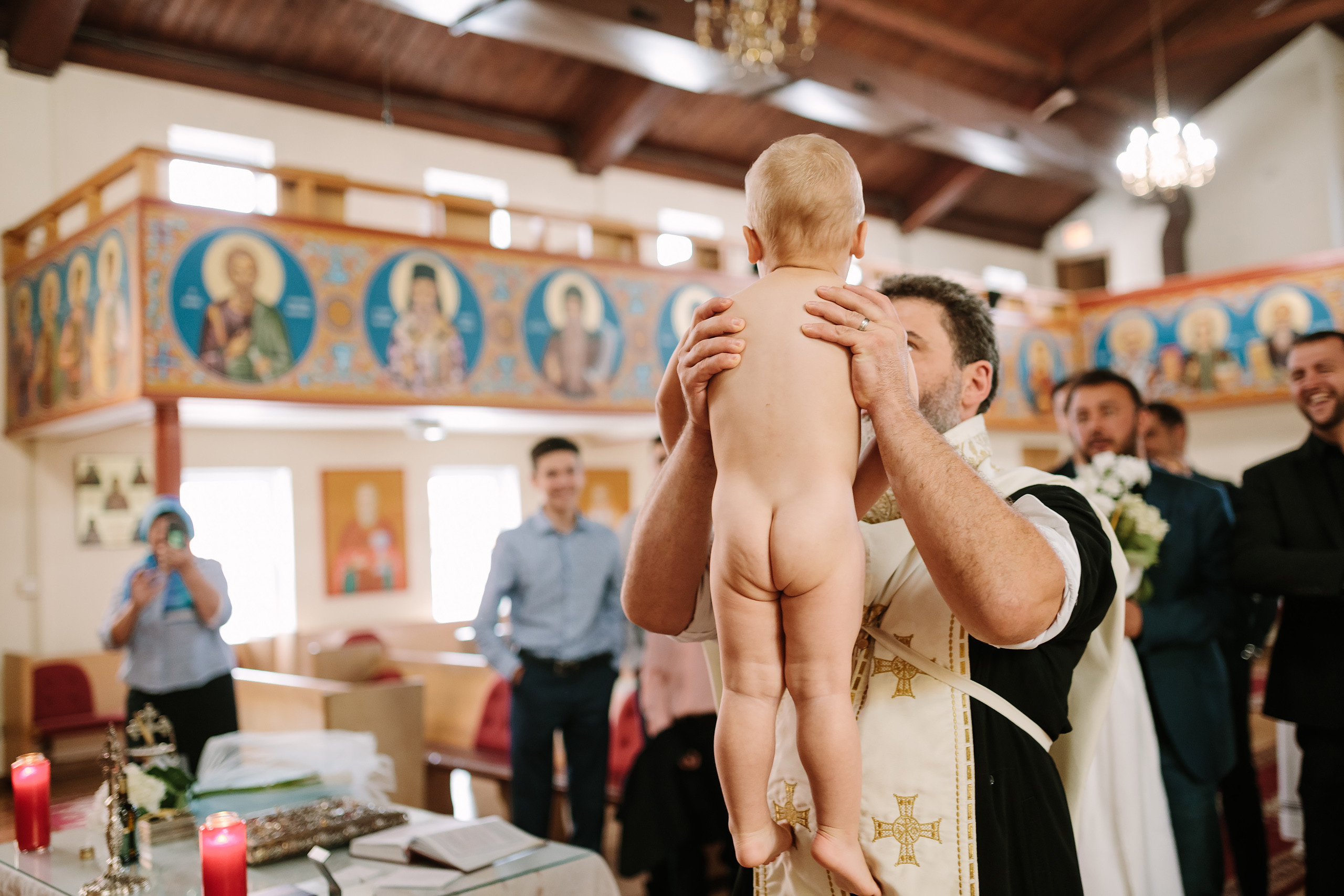 09.25.2022 Christening. Wedding family event photographer in Chicago Nick Yushevich