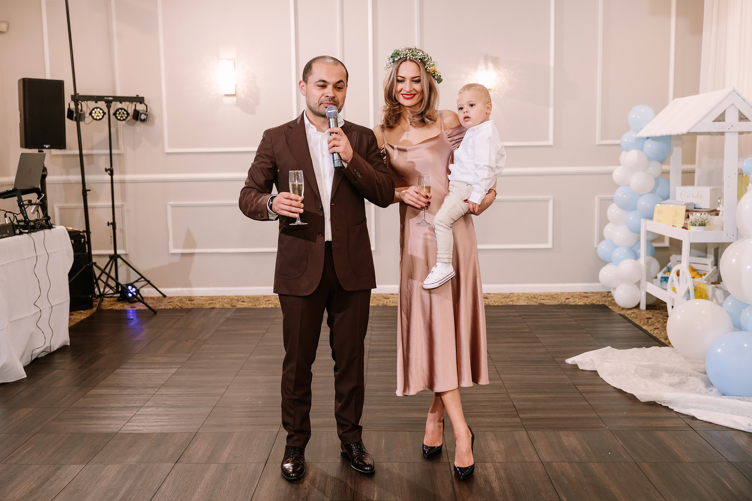 09.25.22 Christening Party. Wedding family event photographer in Chicago Nick Yushevich