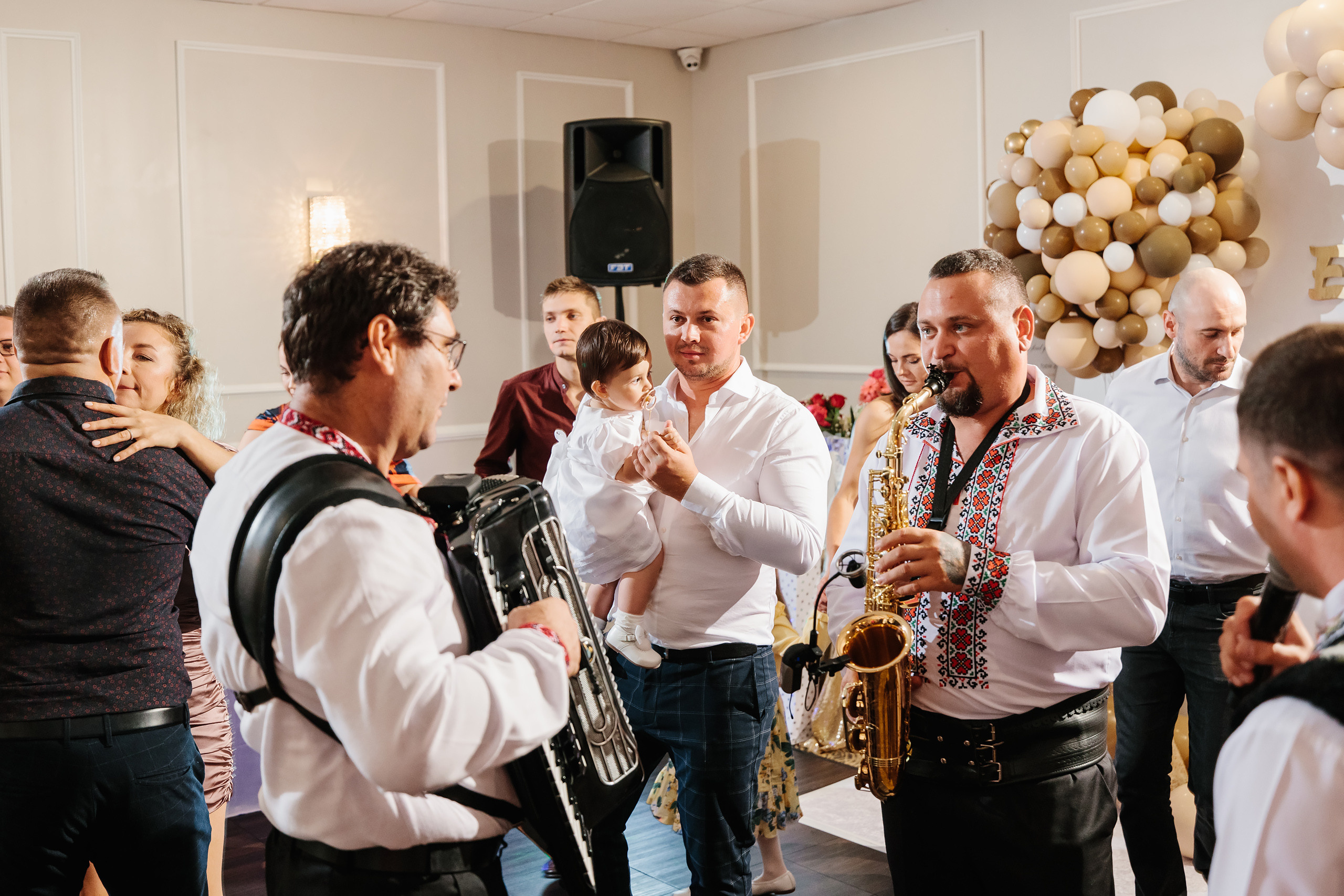 08.20.2022 First birthday. Wedding family event photographer in Chicago Nick Yushevich