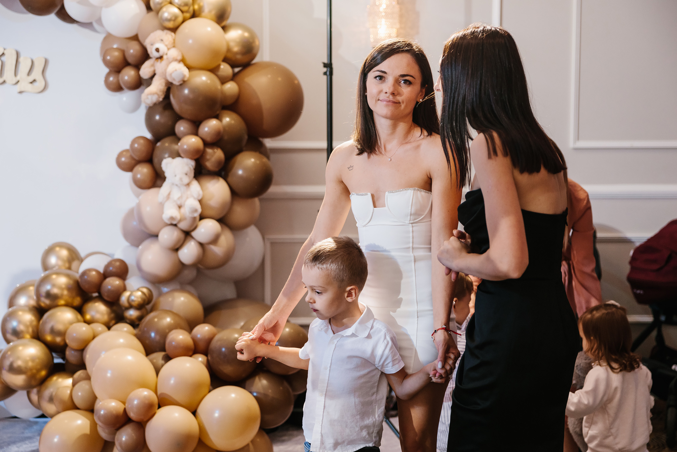 08.20.2022 First birthday. Wedding family event photographer in Chicago Nick Yushevich