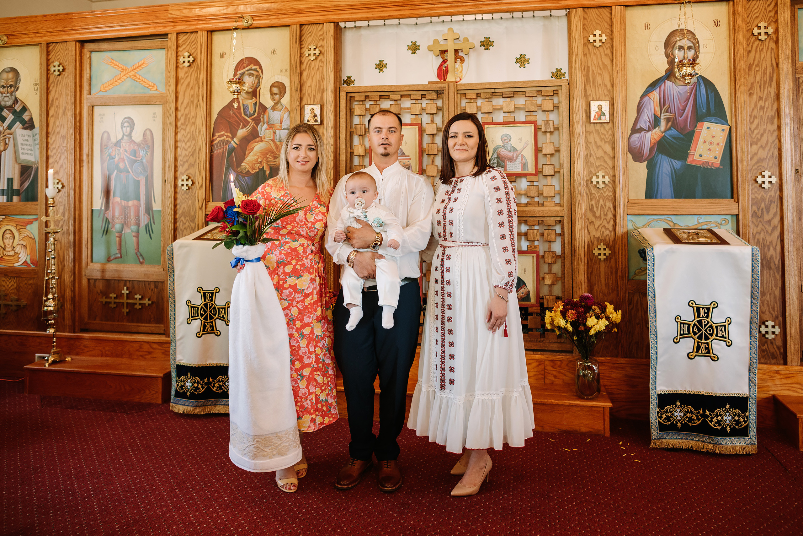 09.17.2022 Christening. Wedding family event photographer in Chicago Nick Yushevich