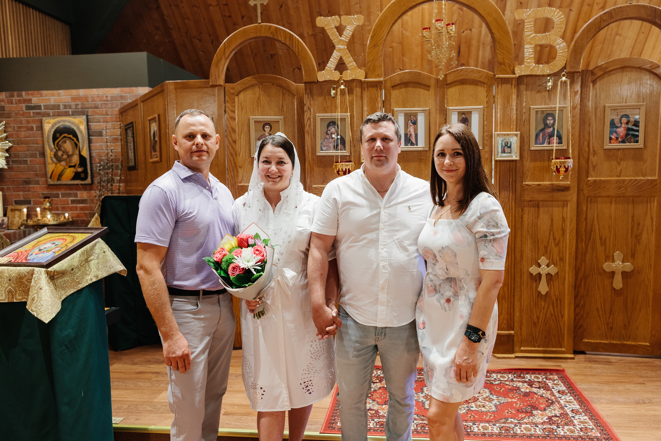 08.21.2022 Christening. Wedding family event photographer in Chicago Nick Yushevich