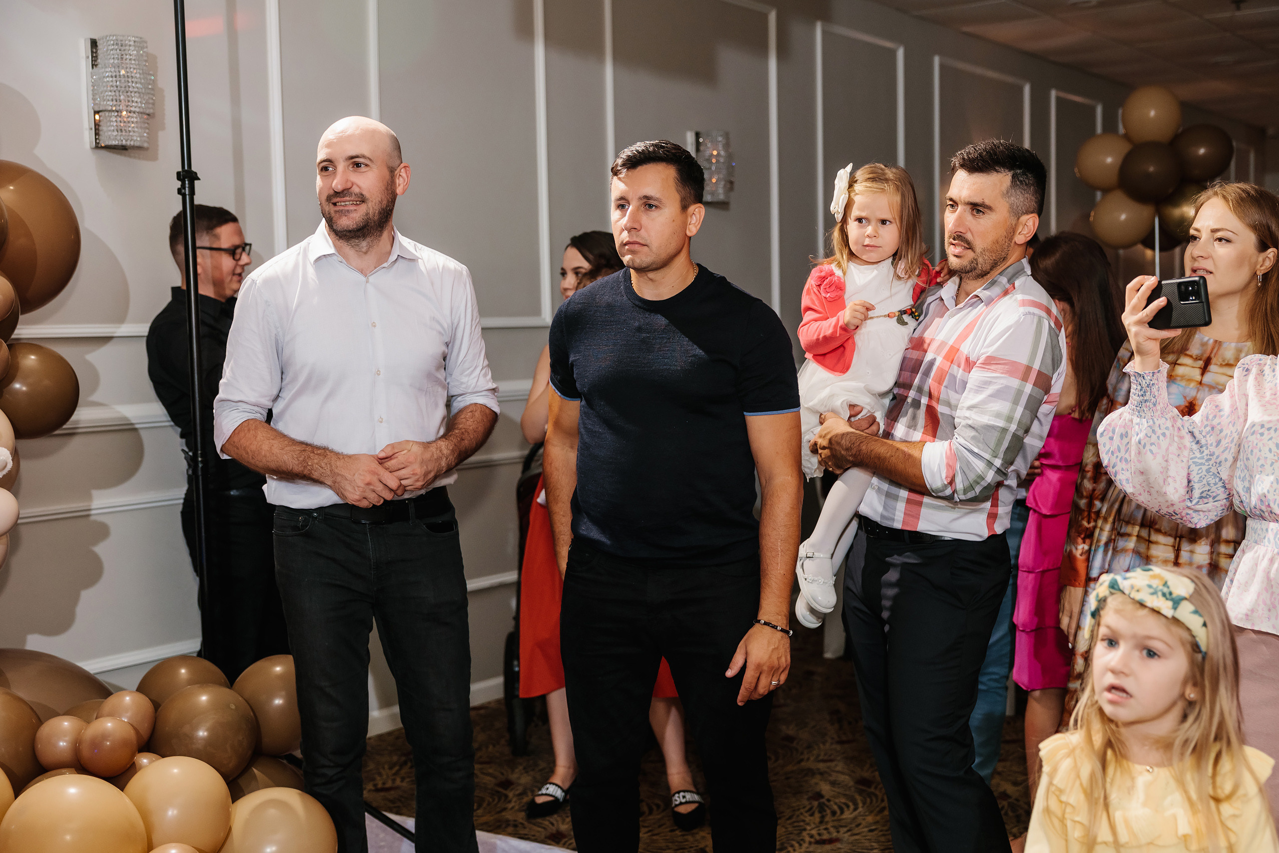 08.20.2022 First birthday. Wedding family event photographer in Chicago Nick Yushevich