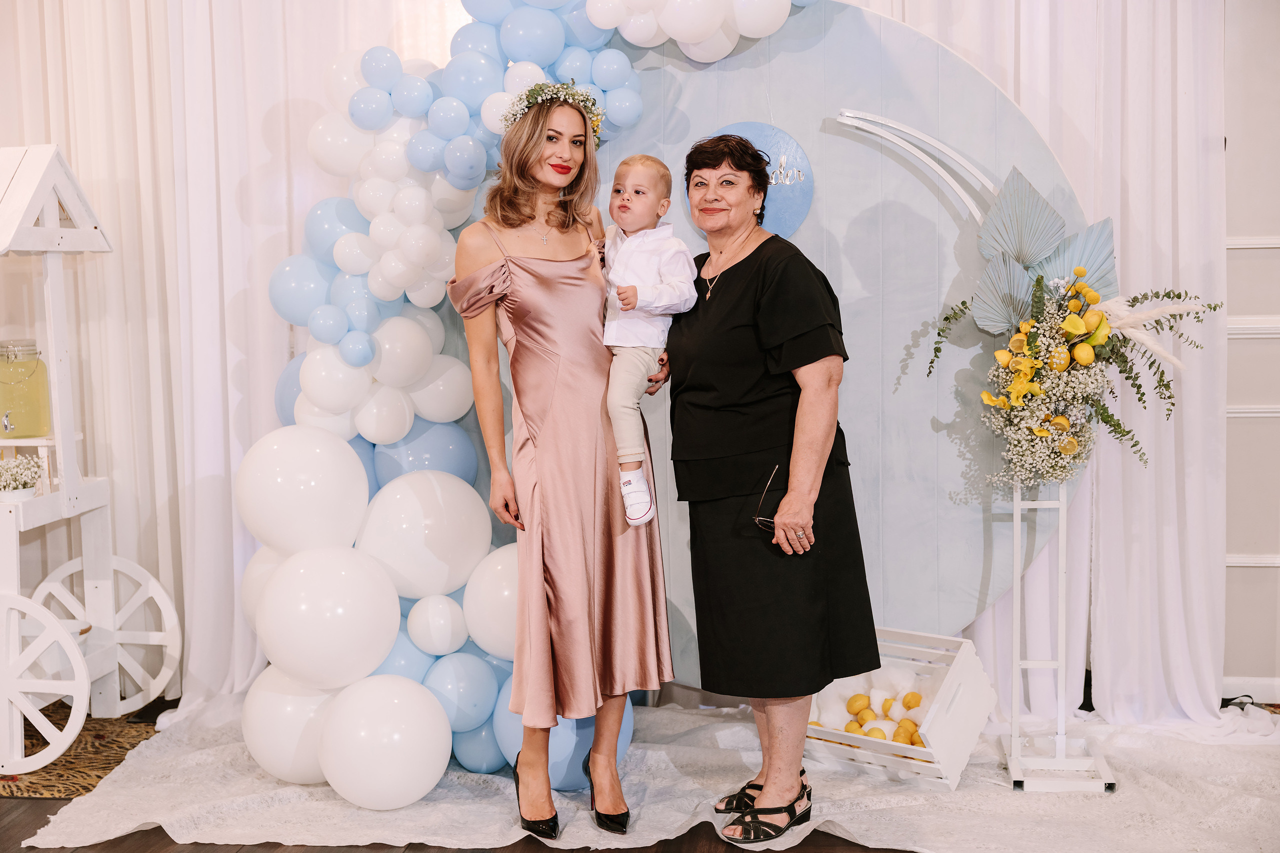 09.25.22 Christening Party. Wedding family event photographer in Chicago Nick Yushevich
