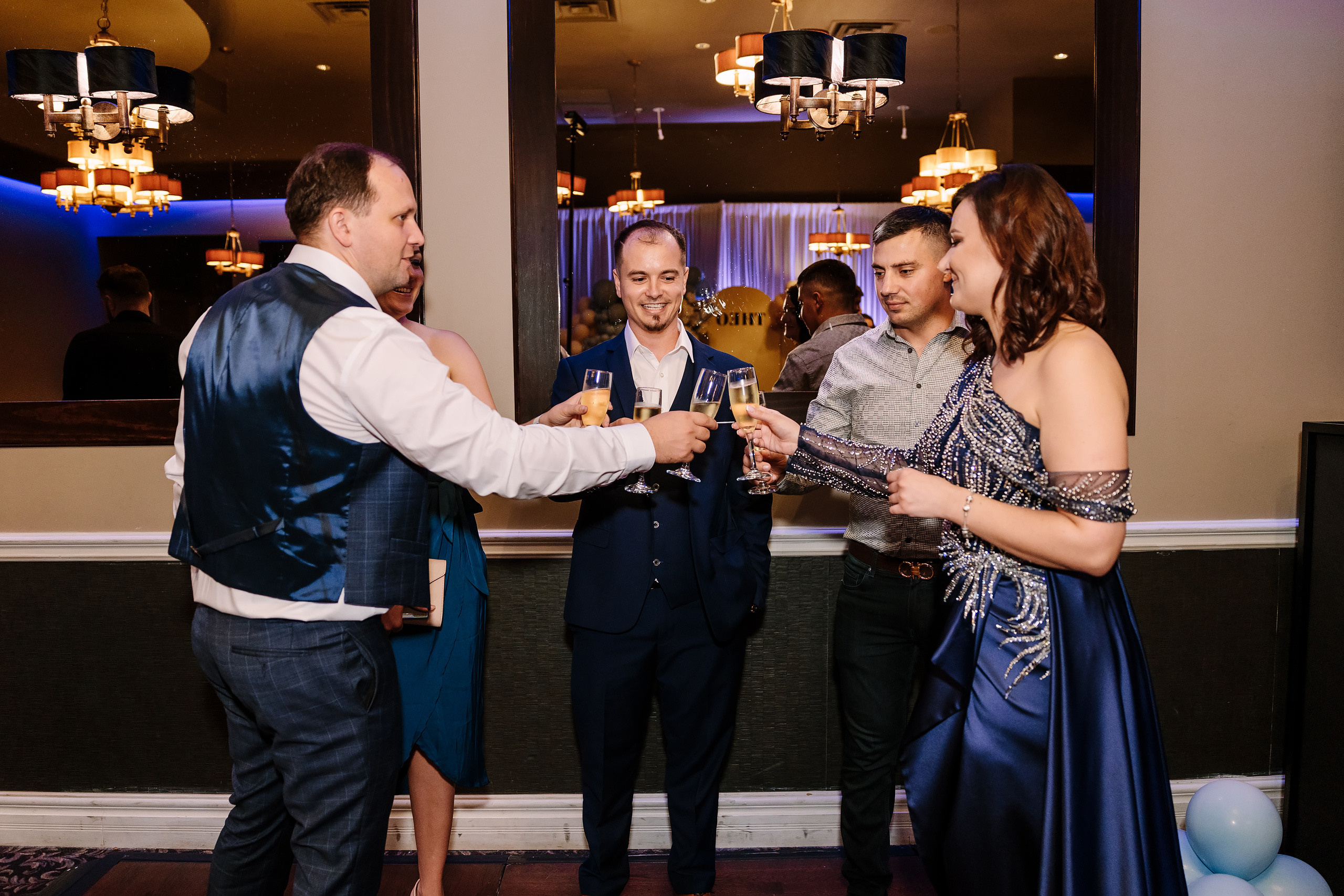 09.17.22 Christening Party. Wedding family event photographer in Chicago Nick Yushevich