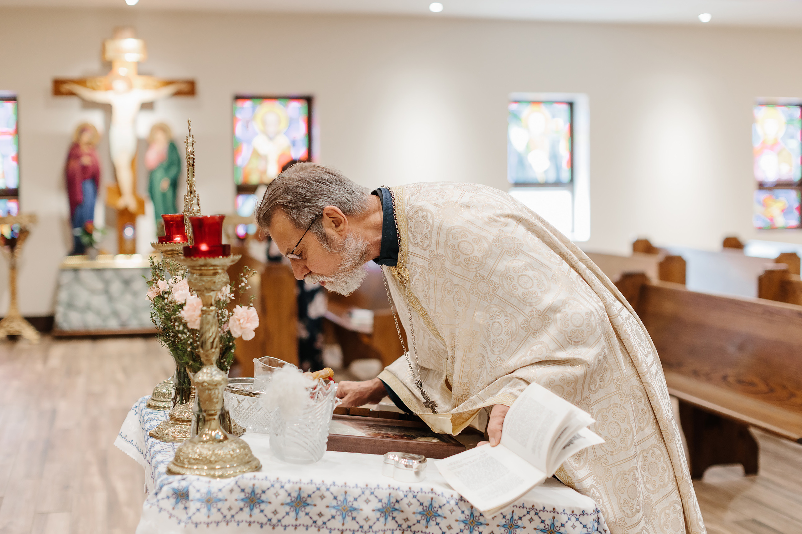 09.03.2022 Christening. Wedding family event photographer in Chicago Nick Yushevich