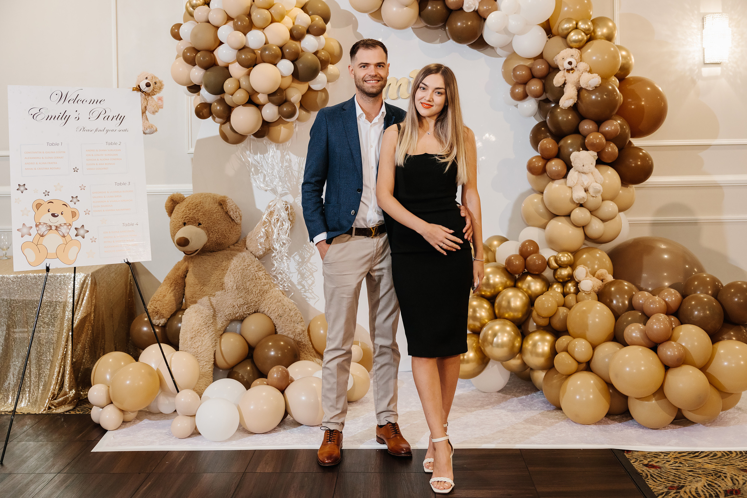 08.20.2022 First birthday. Wedding family event photographer in Chicago Nick Yushevich