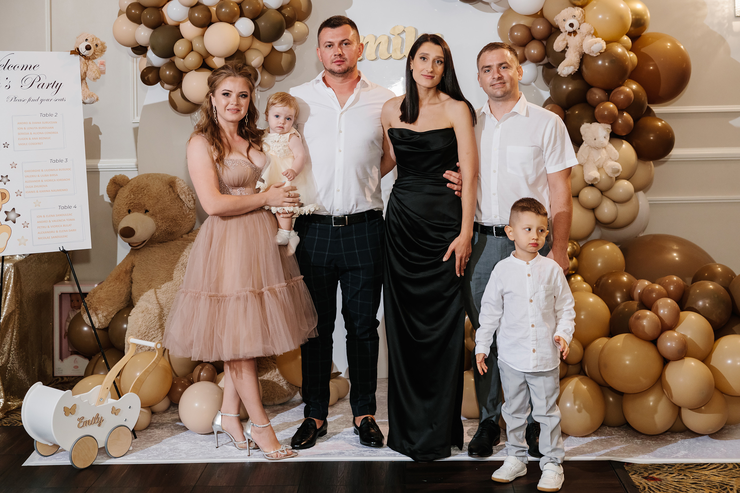 08.20.2022 First birthday. Wedding family event photographer in Chicago Nick Yushevich