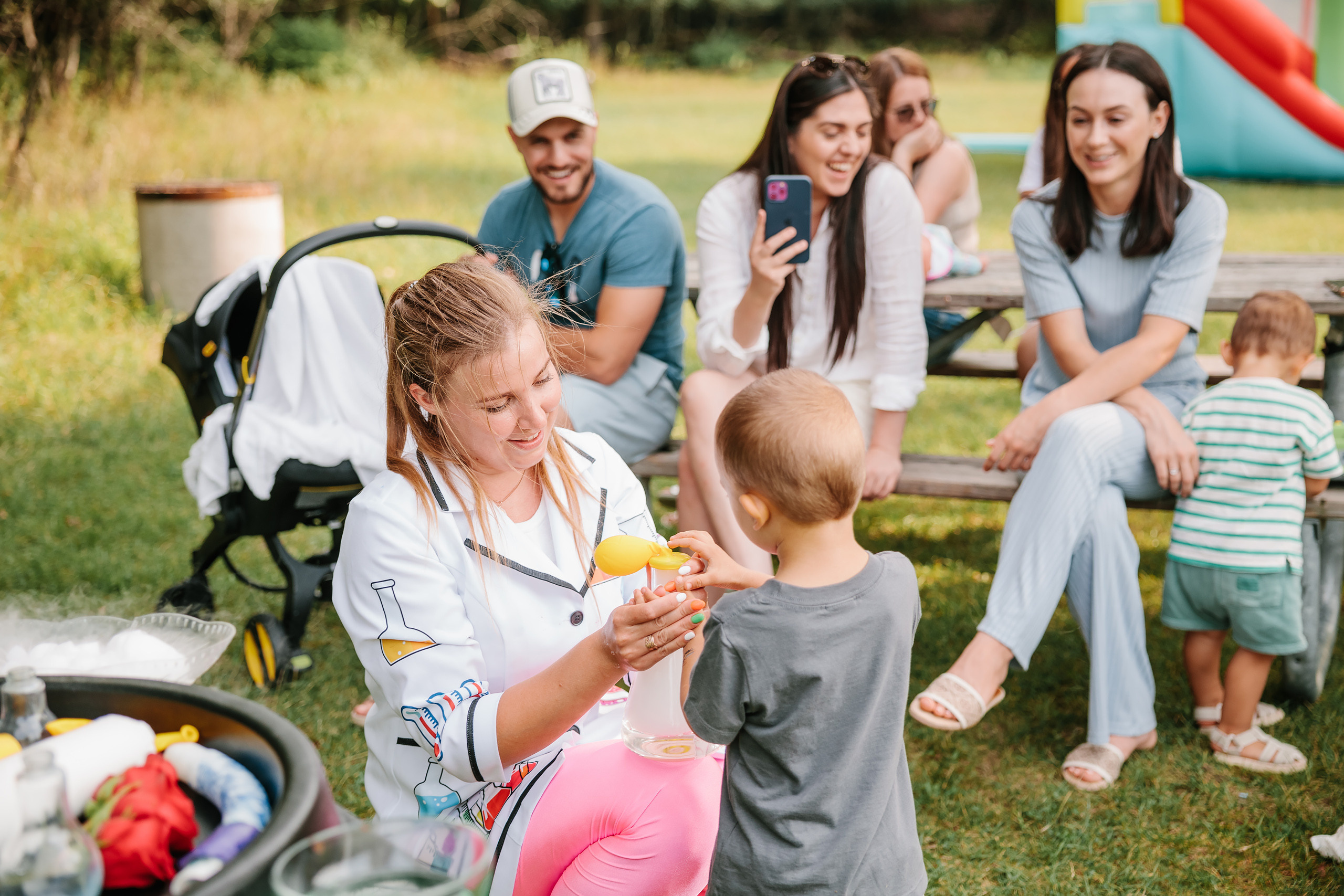 08.28.2022 Birthday Party. Wedding family event photographer in Chicago Nick Yushevich