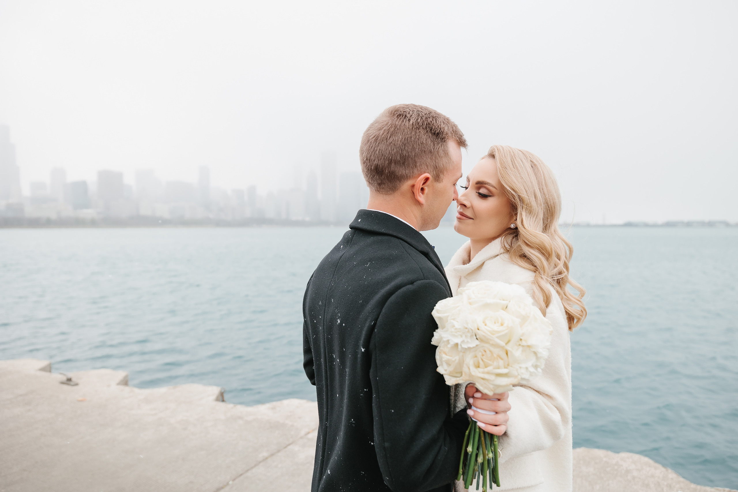 11.19.2022 Wedding. Wedding family event photographer in Chicago Nick Yushevich