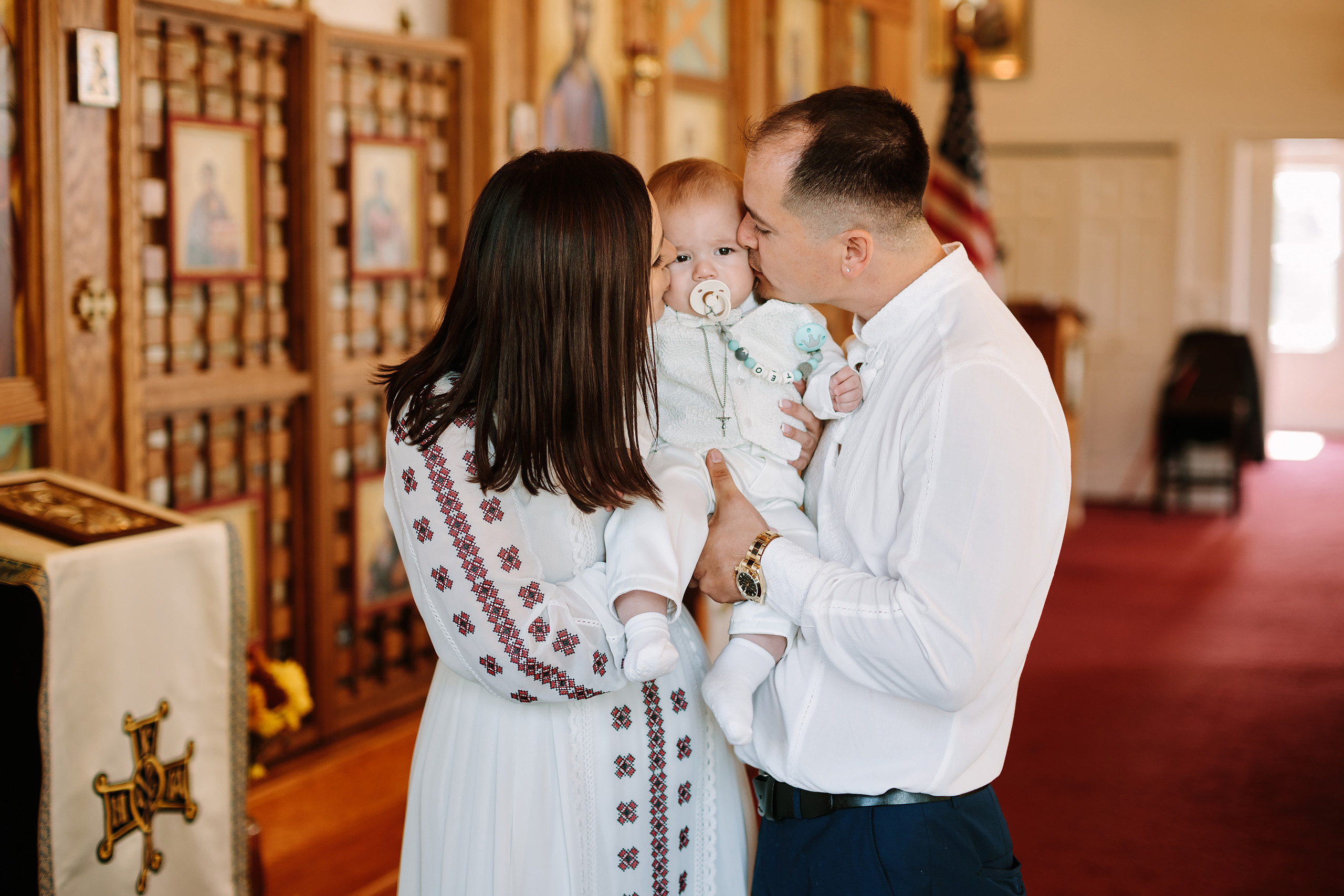 09.17.2022 Christening. Wedding family event photographer in Chicago Nick Yushevich
