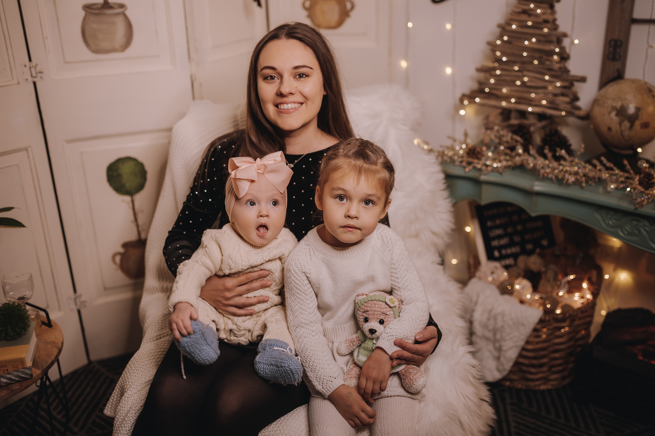 11.19.2022 Christmas Photoshoot 4. Wedding family event photographer in Chicago Nick Yushevich