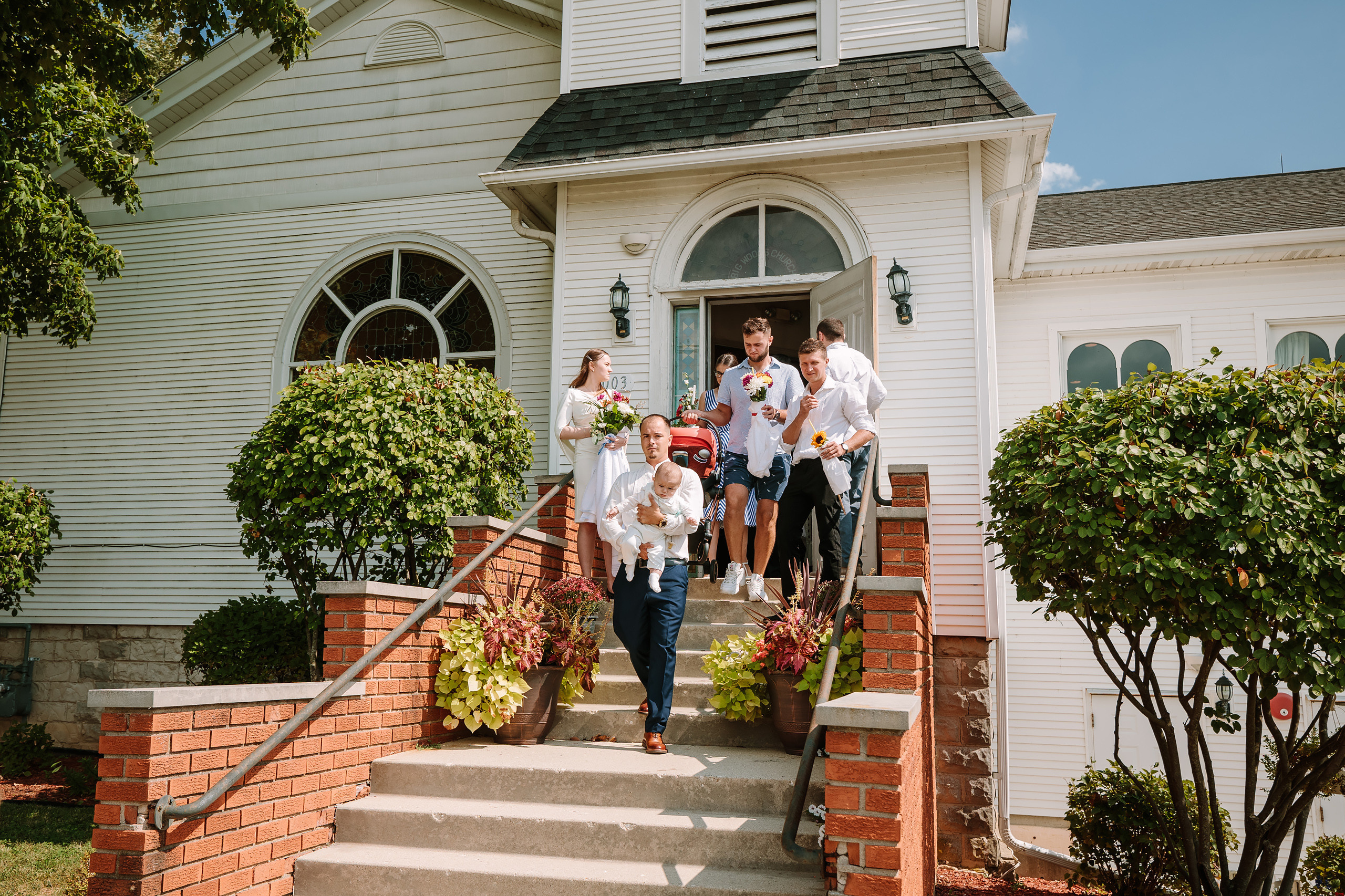 09.17.2022 Christening. Wedding family event photographer in Chicago Nick Yushevich