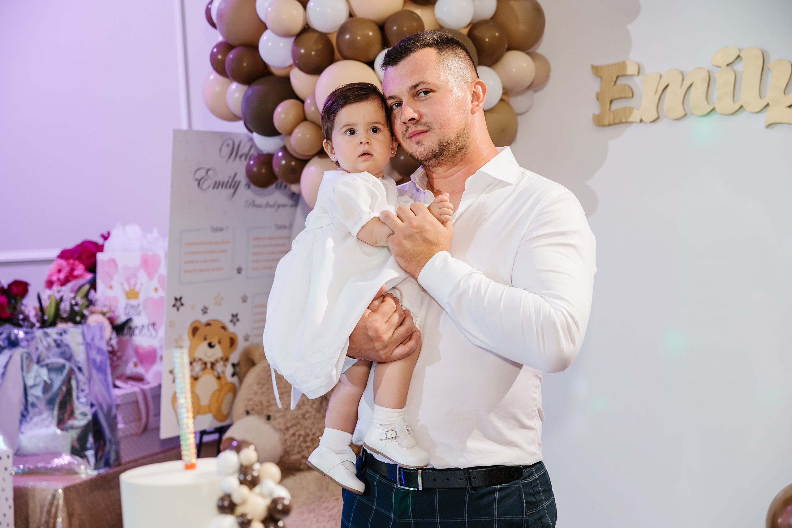 08.20.2022 First birthday. Wedding family event photographer in Chicago Nick Yushevich