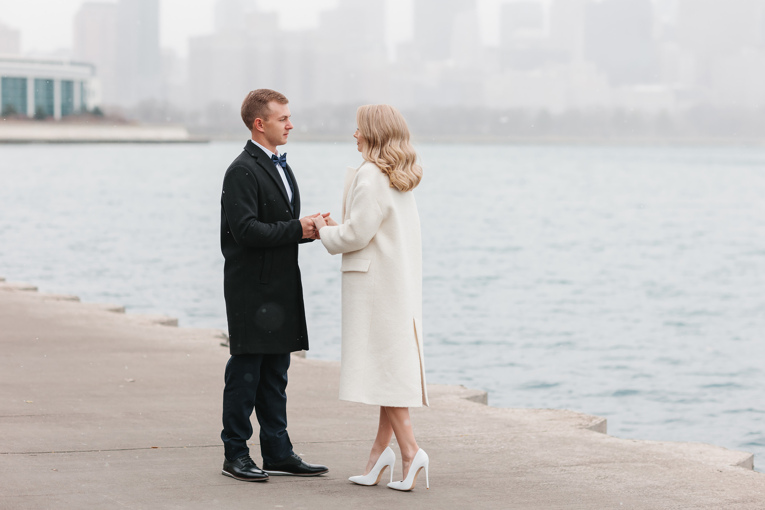 11.19.2022 Wedding. Wedding family event photographer in Chicago Nick Yushevich