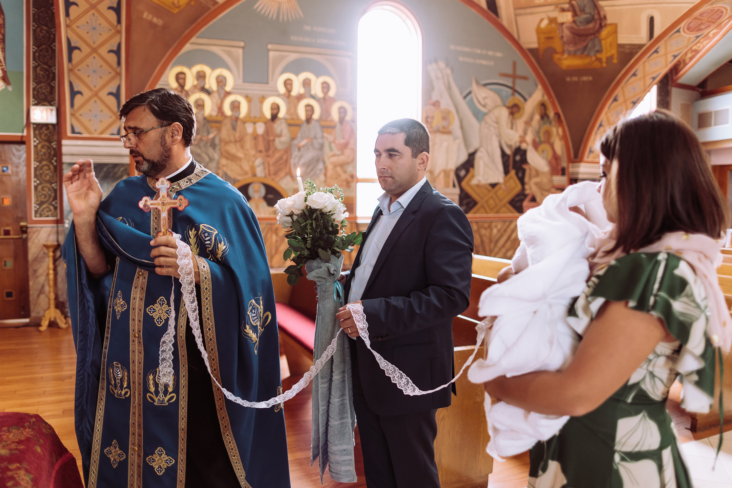 08.27.2022 Christening. Wedding family event photographer in Chicago Nick Yushevich