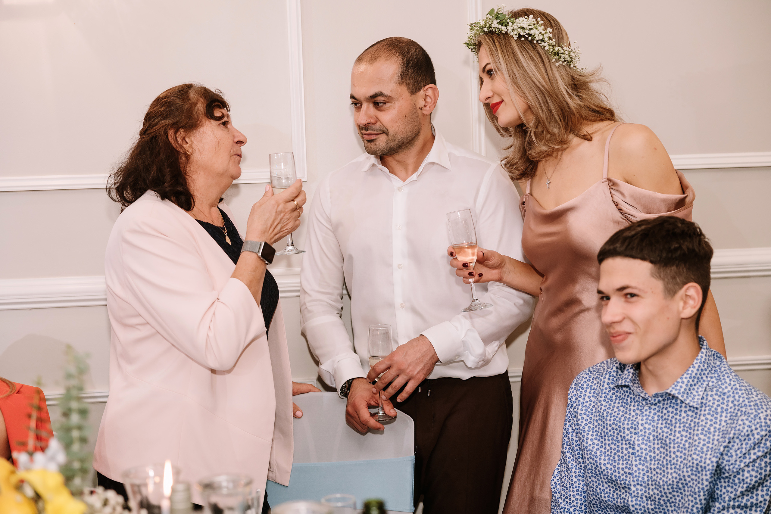 09.25.22 Christening Party. Wedding family event photographer in Chicago Nick Yushevich