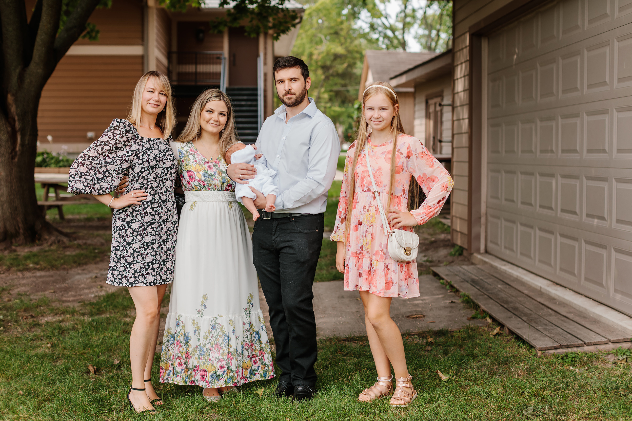 09.03.2022 Christening. Wedding family event photographer in Chicago Nick Yushevich