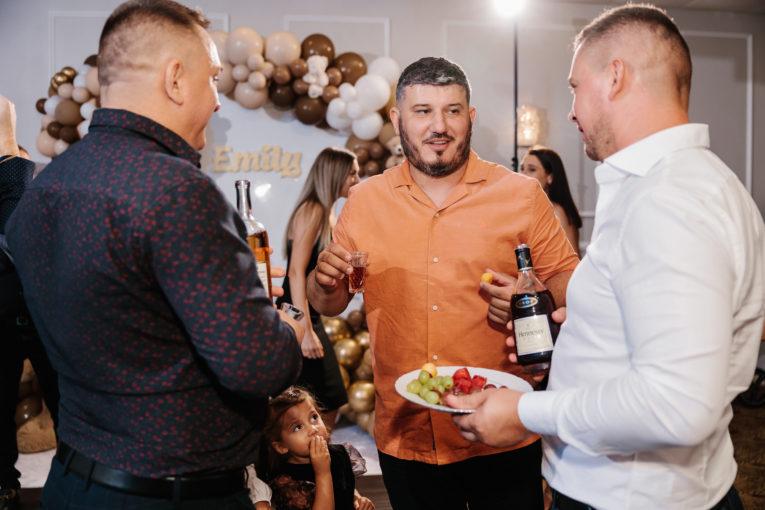 08.20.2022 First birthday. Wedding family event photographer in Chicago Nick Yushevich