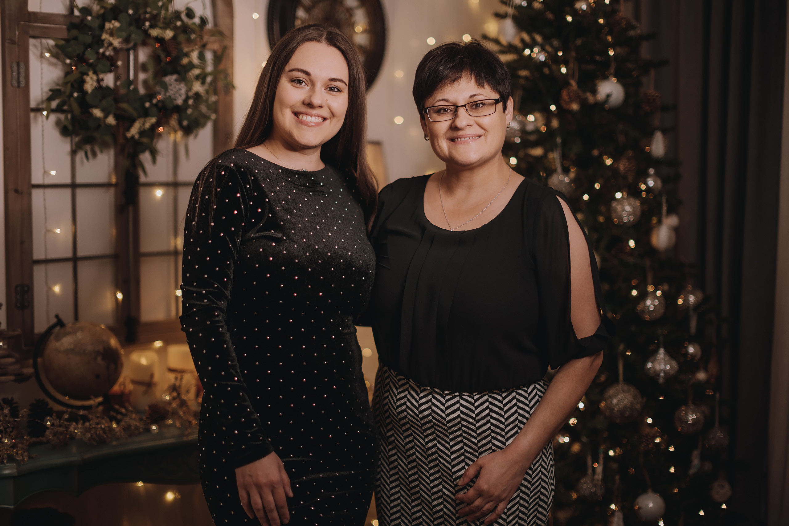 11.19.2022 Christmas Photoshoot 4. Wedding family event photographer in Chicago Nick Yushevich