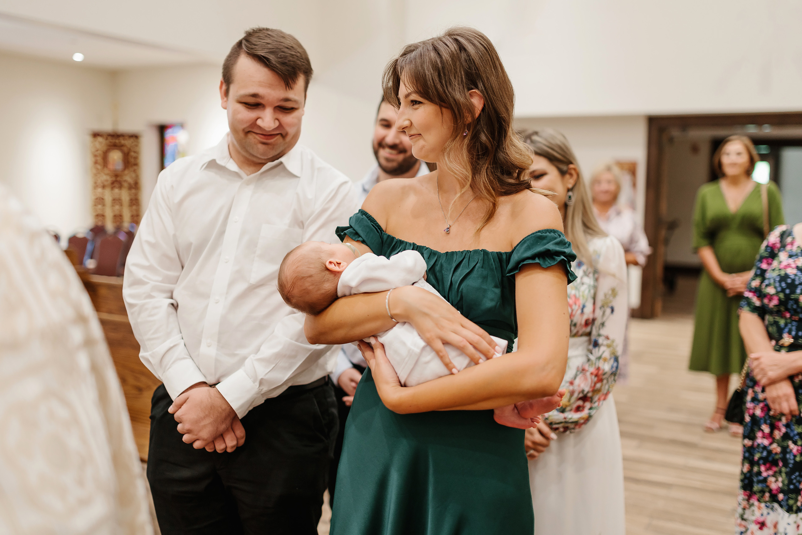 09.03.2022 Christening. Wedding family event photographer in Chicago Nick Yushevich