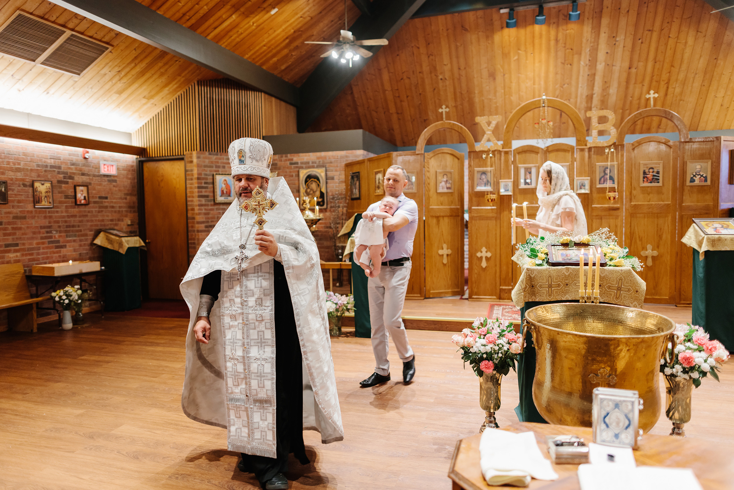 08.21.2022 Christening. Wedding family event photographer in Chicago Nick Yushevich