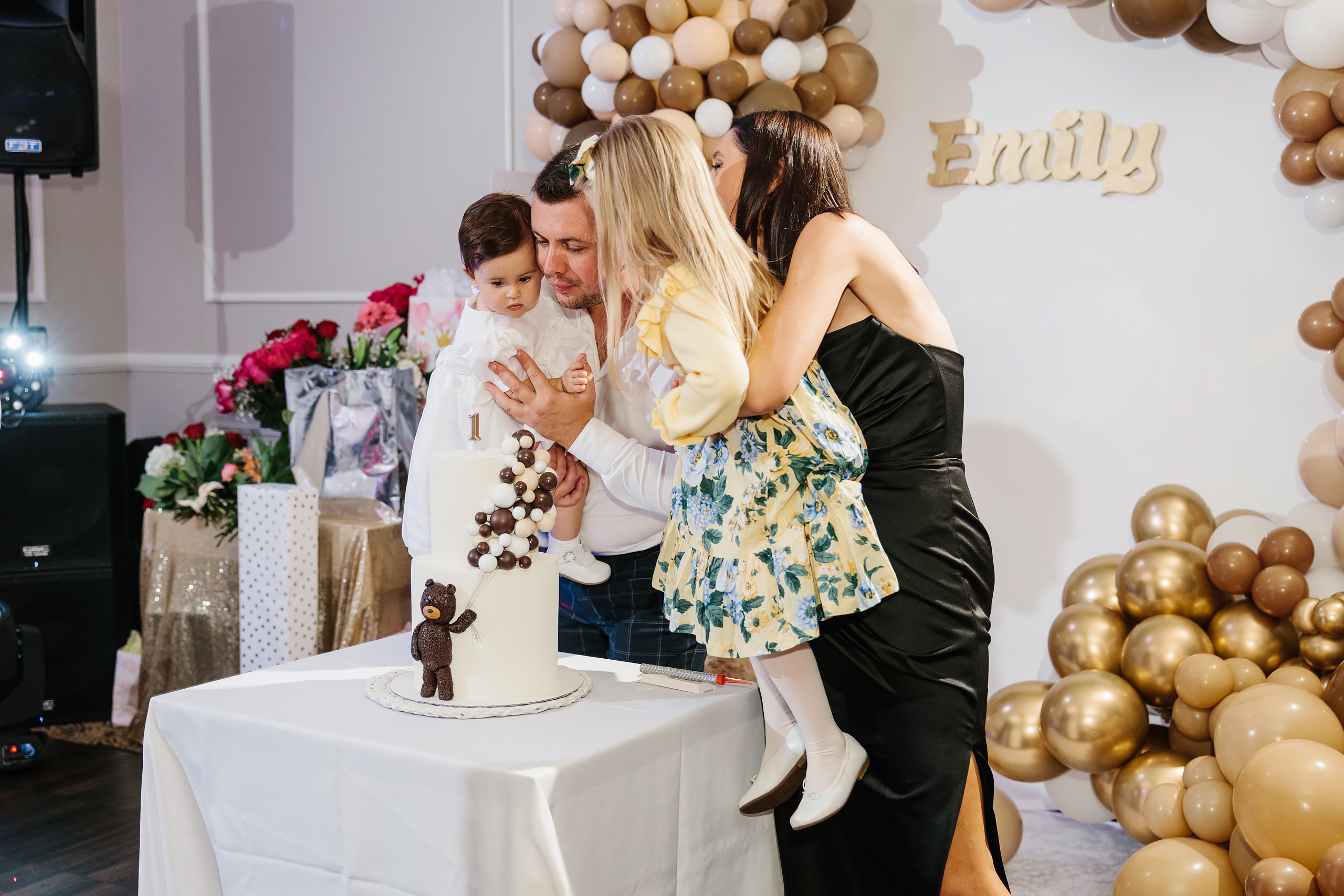 08.20.2022 First birthday. Wedding family event photographer in Chicago Nick Yushevich