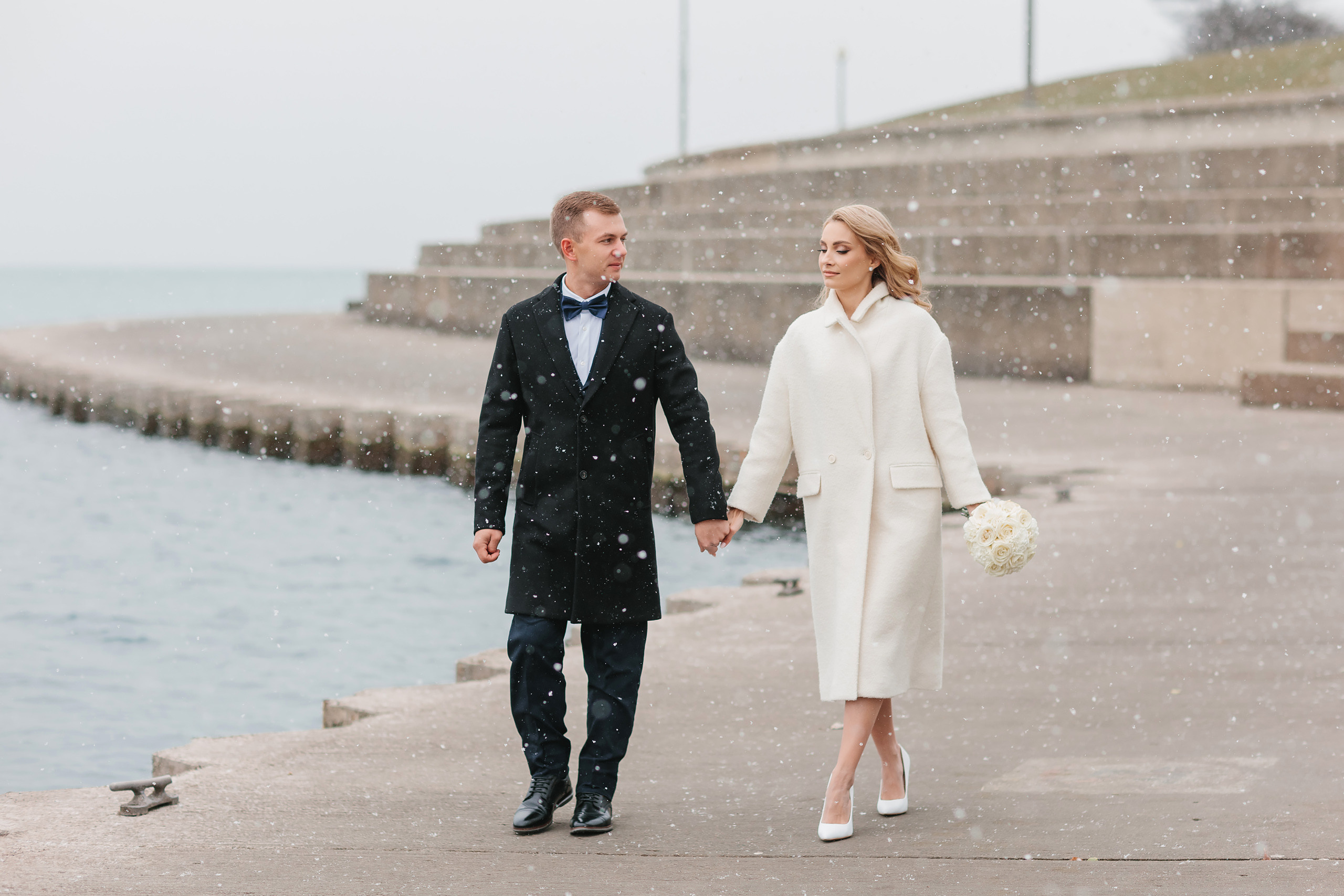 11.19.2022 Wedding. Wedding family event photographer in Chicago Nick Yushevich