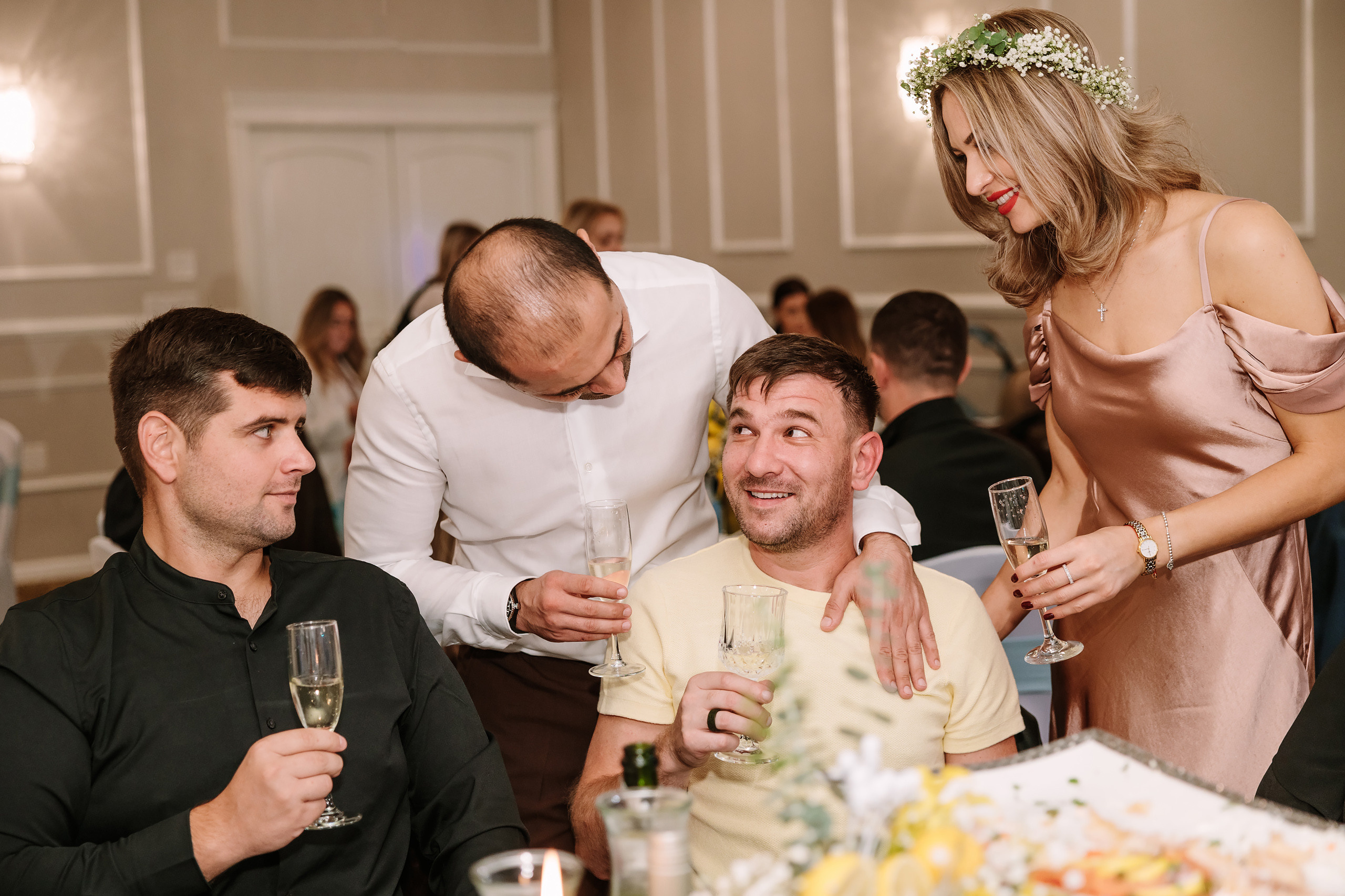 09.25.22 Christening Party. Wedding family event photographer in Chicago Nick Yushevich