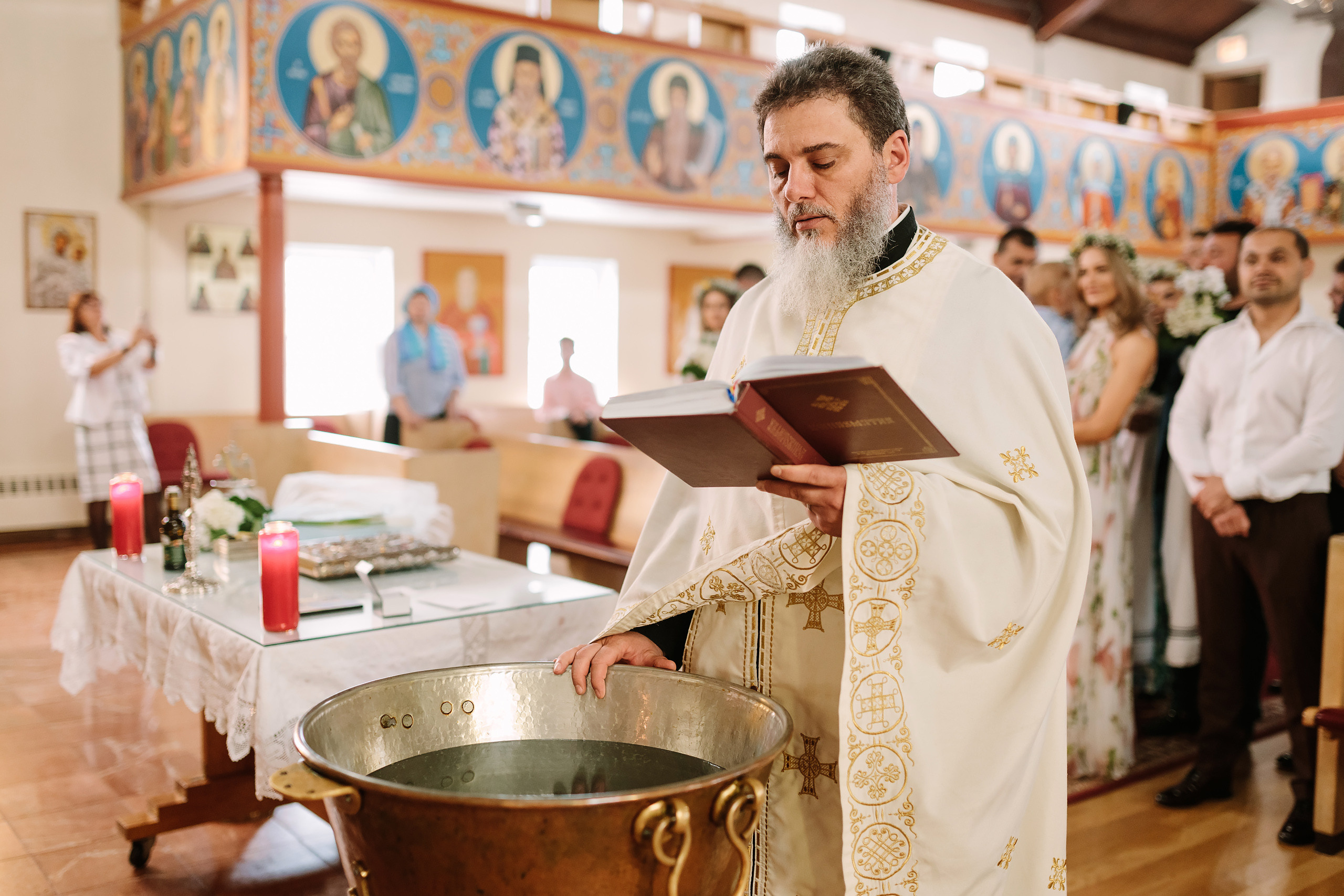 09.25.2022 Christening. Wedding family event photographer in Chicago Nick Yushevich