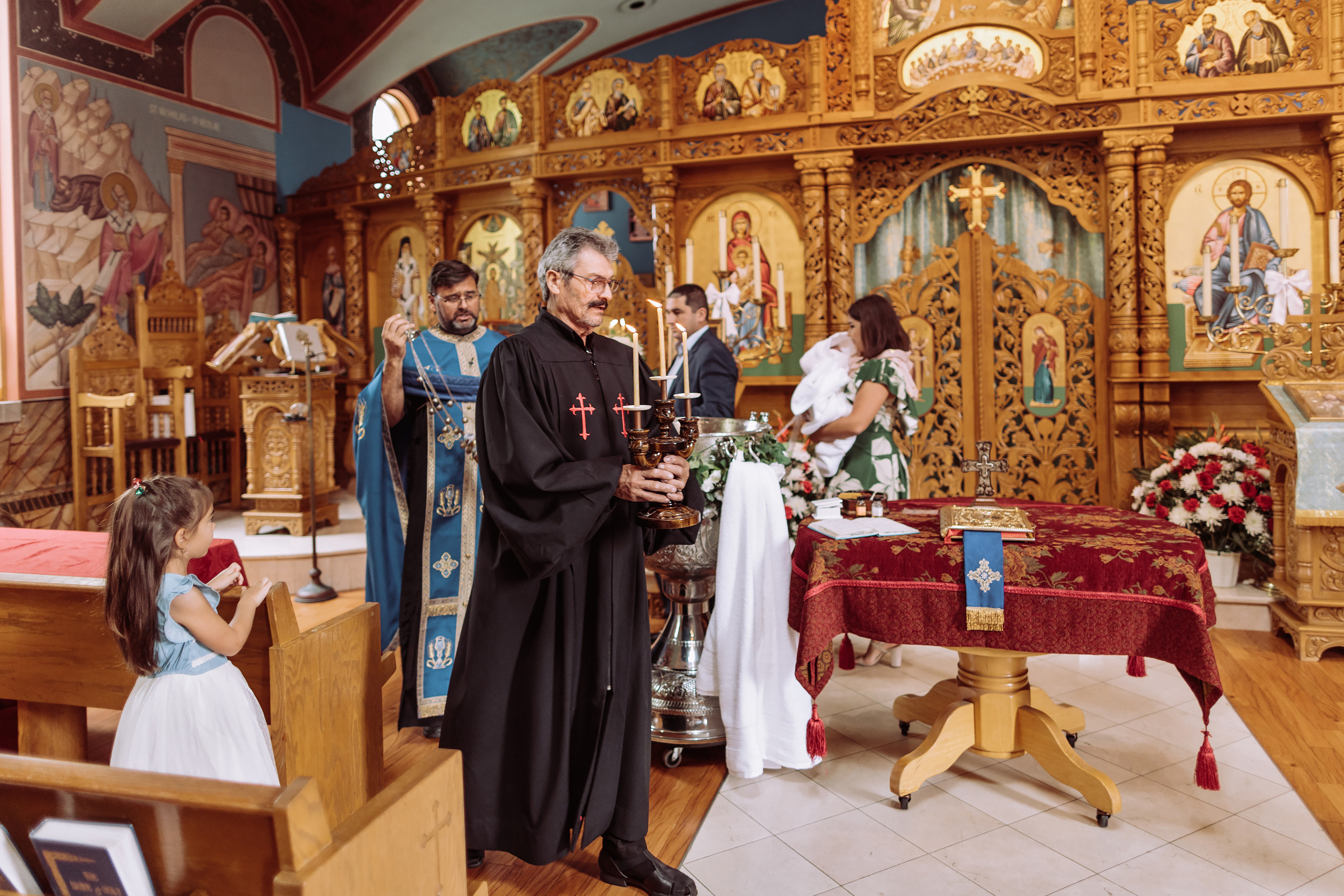 08.27.2022 Christening. Wedding family event photographer in Chicago Nick Yushevich