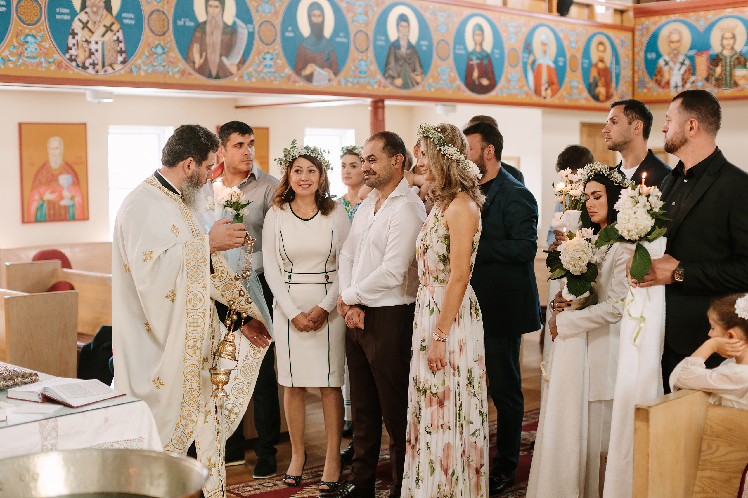 09.25.2022 Christening. Wedding family event photographer in Chicago Nick Yushevich