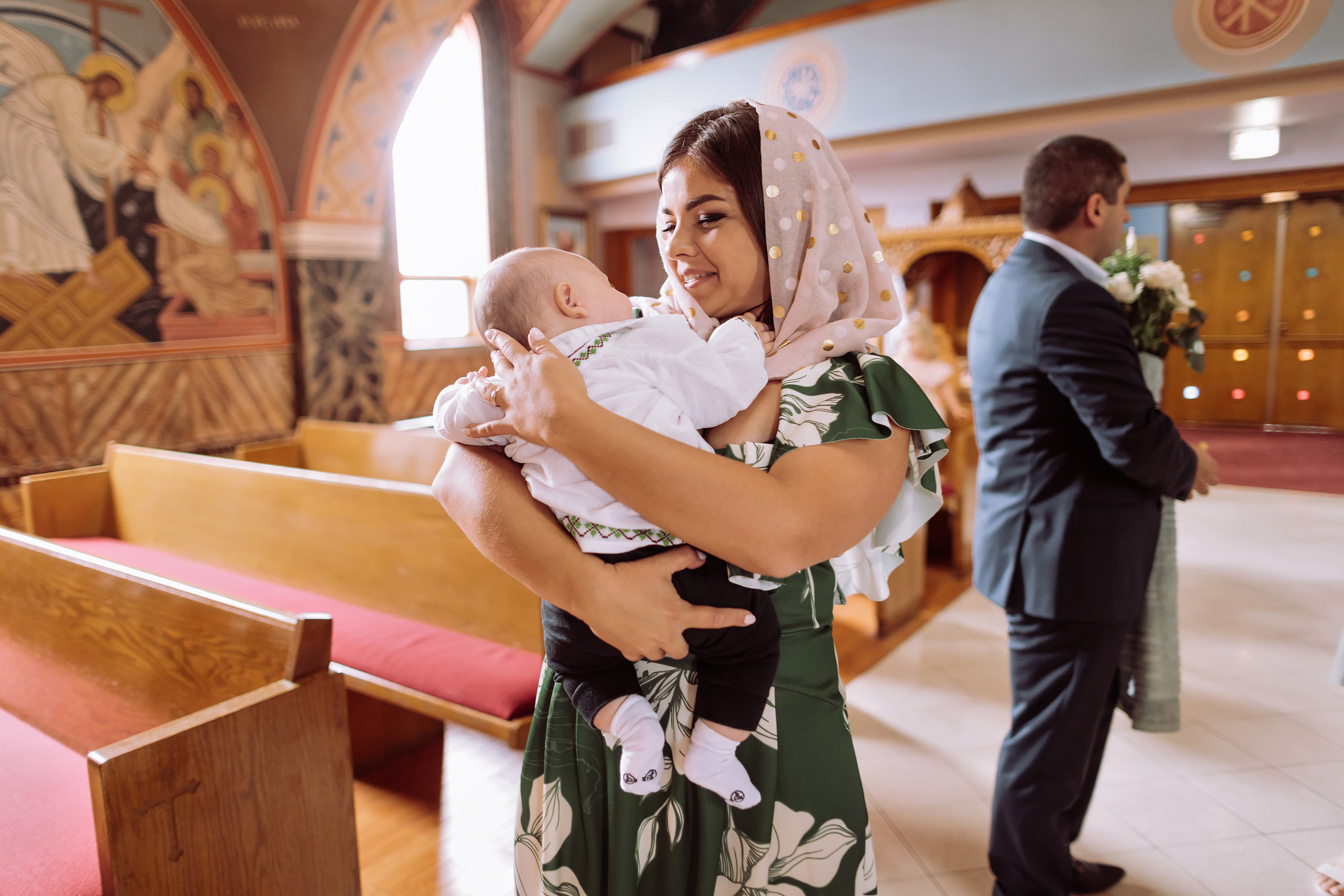 08.27.2022 Christening. Wedding family event photographer in Chicago Nick Yushevich