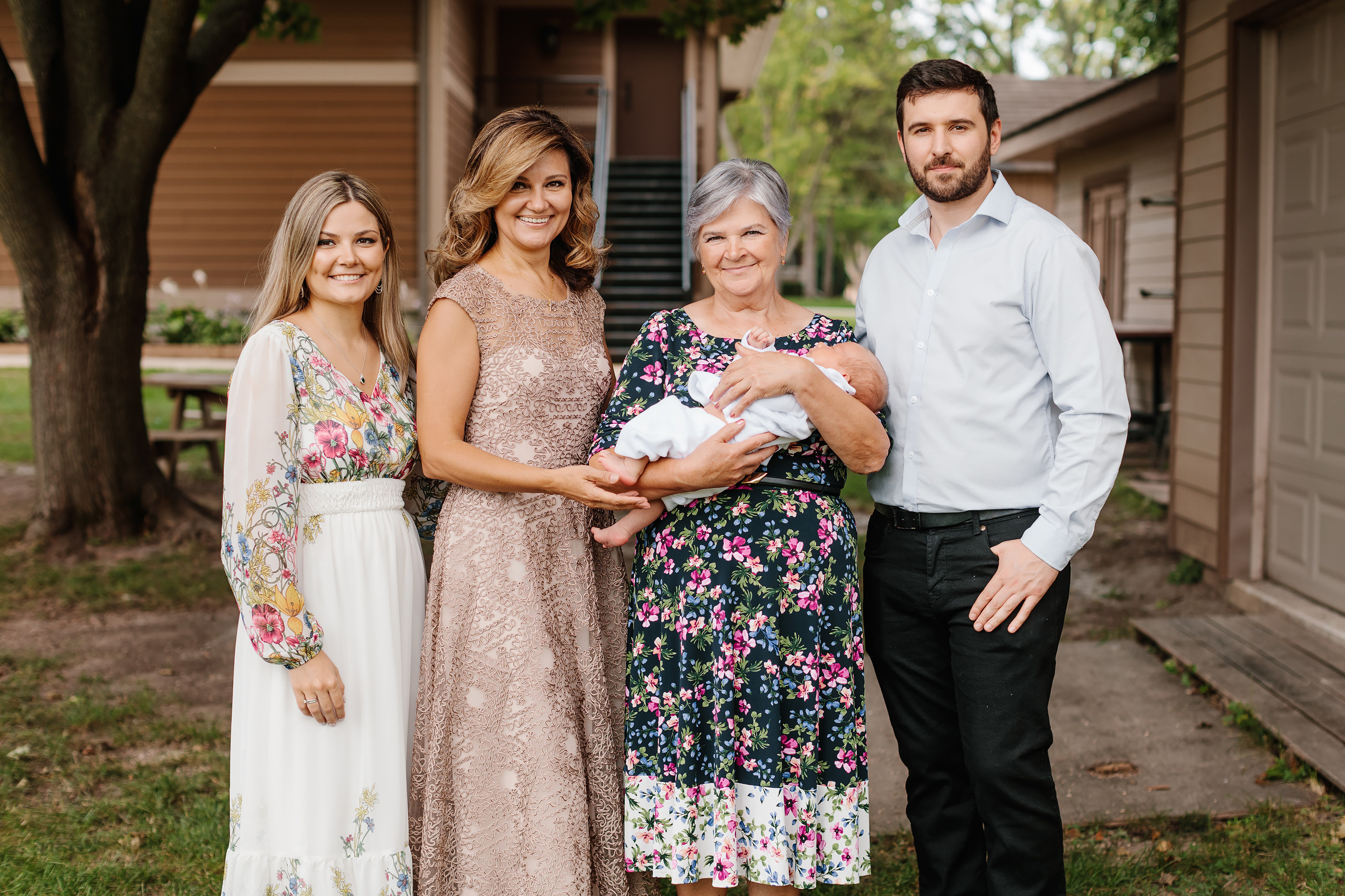 09.03.2022 Christening. Wedding family event photographer in Chicago Nick Yushevich