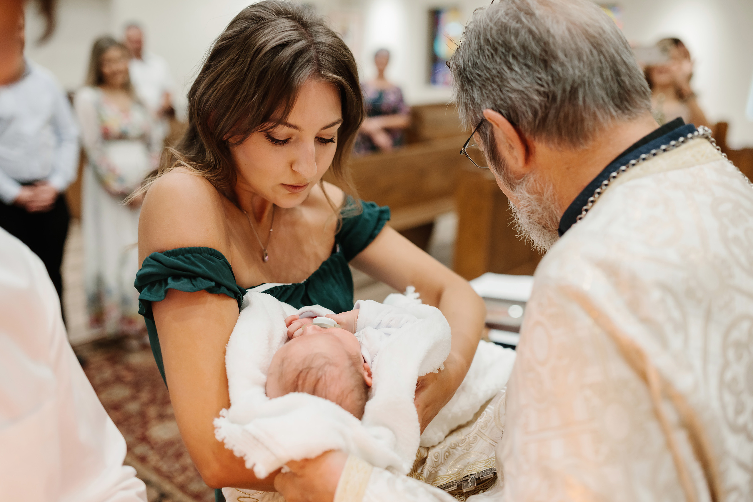 09.03.2022 Christening. Wedding family event photographer in Chicago Nick Yushevich