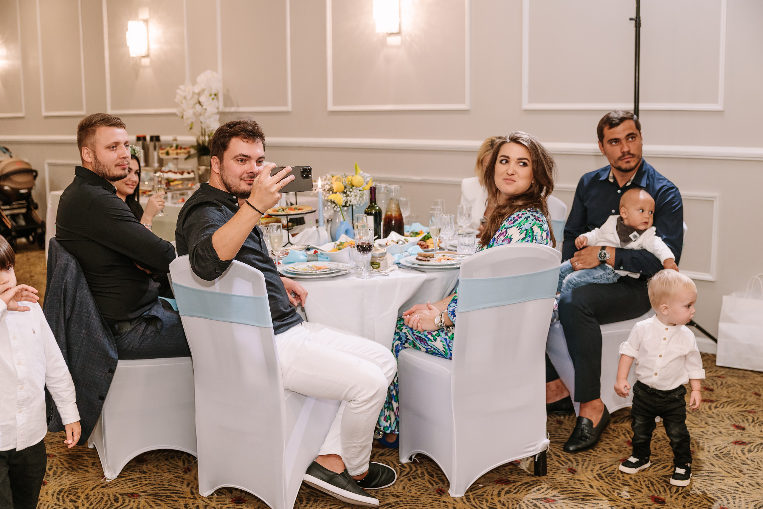 09.25.22 Christening Party. Wedding family event photographer in Chicago Nick Yushevich