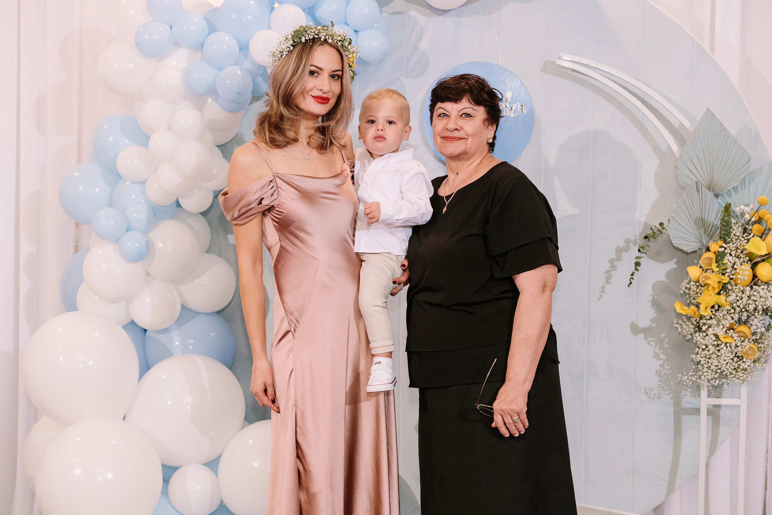 09.25.22 Christening Party. Wedding family event photographer in Chicago Nick Yushevich