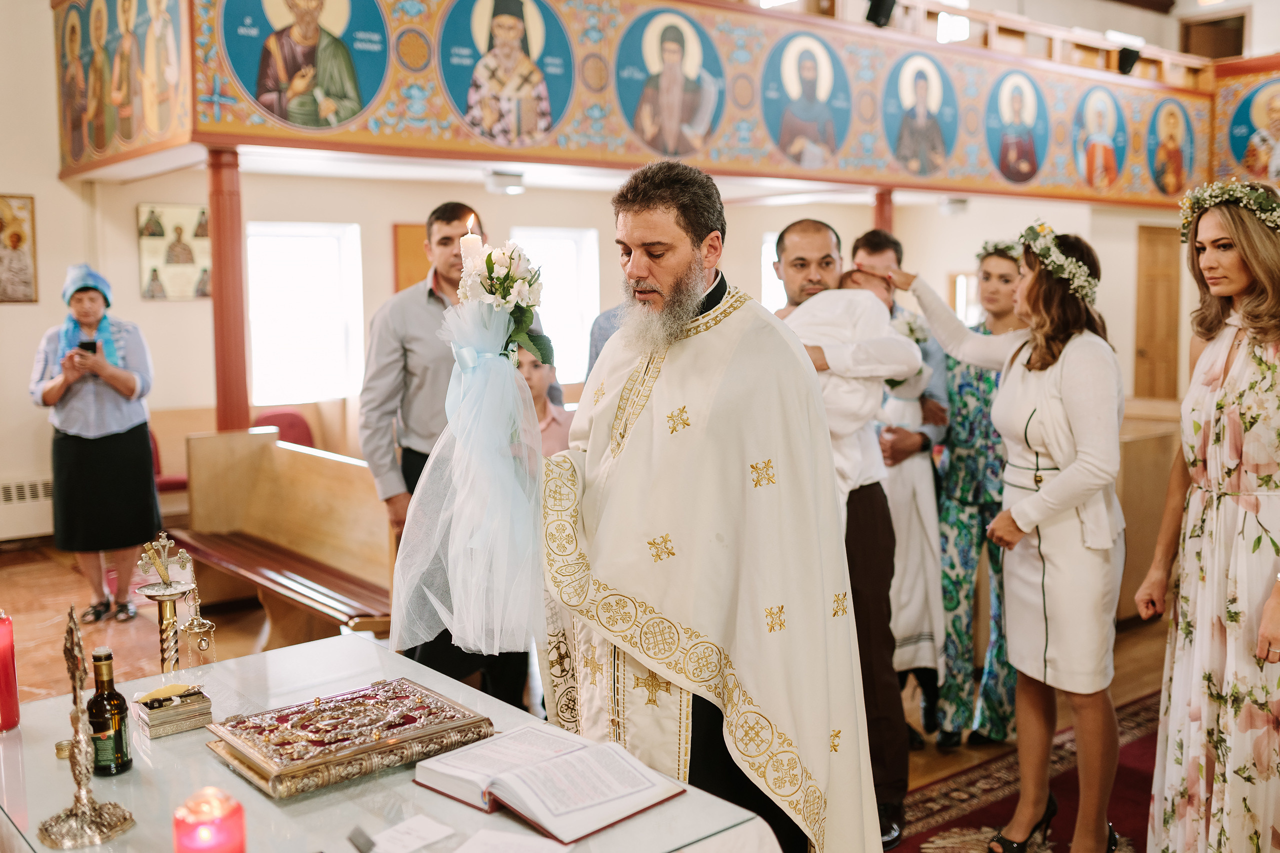 09.25.2022 Christening. Wedding family event photographer in Chicago Nick Yushevich