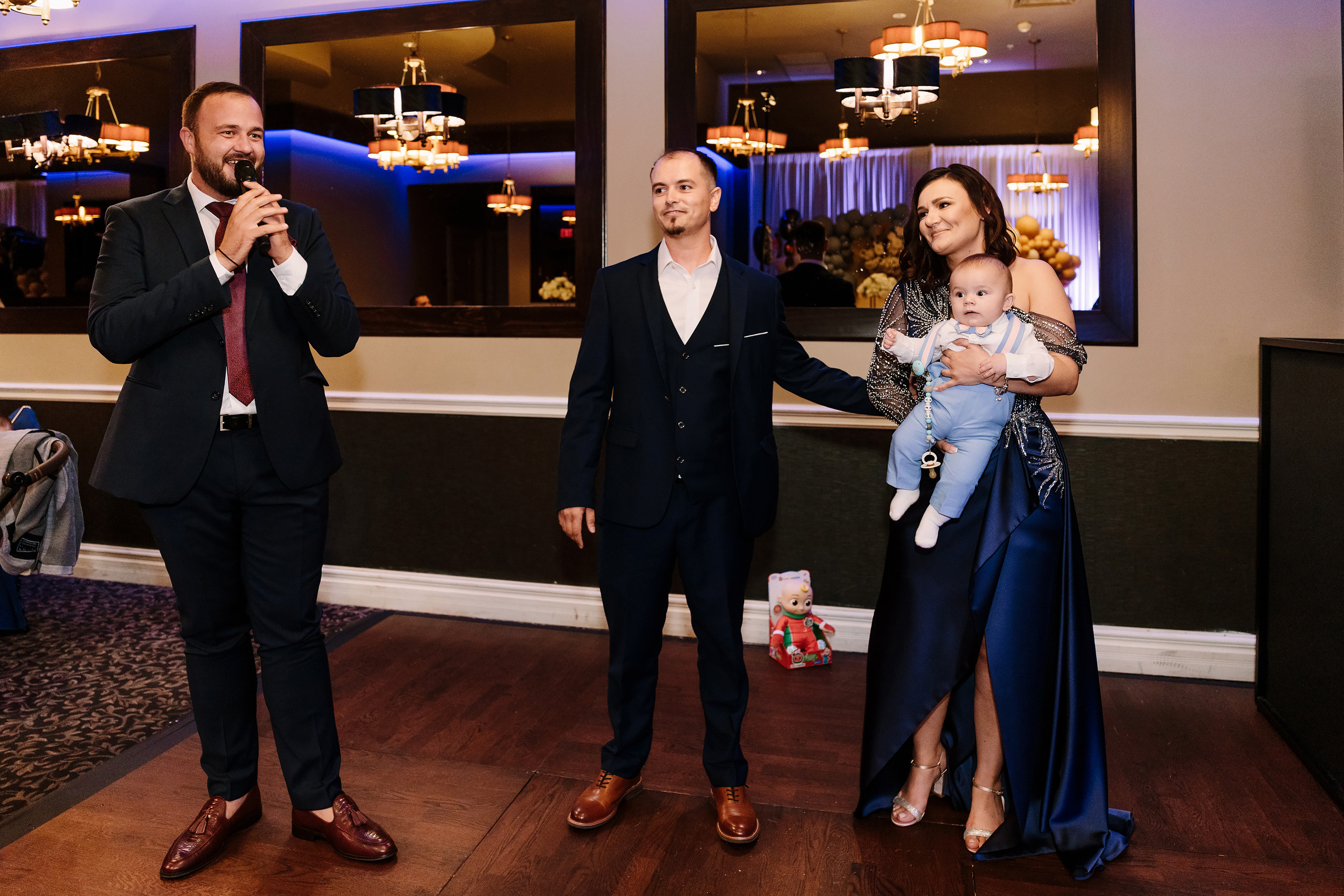 09.17.22 Christening Party. Wedding family event photographer in Chicago Nick Yushevich