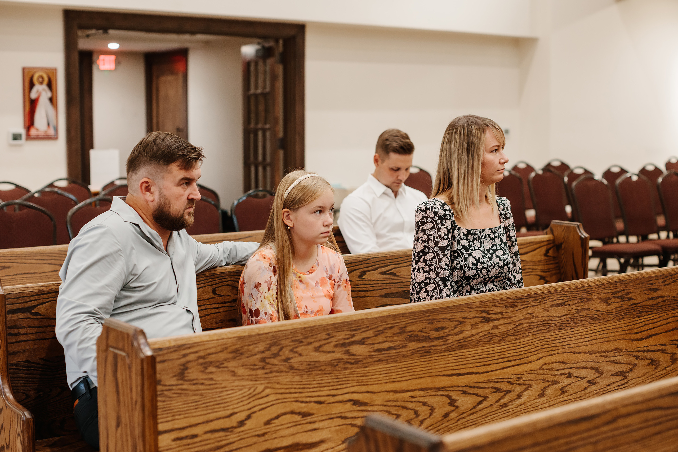 09.03.2022 Christening. Wedding family event photographer in Chicago Nick Yushevich