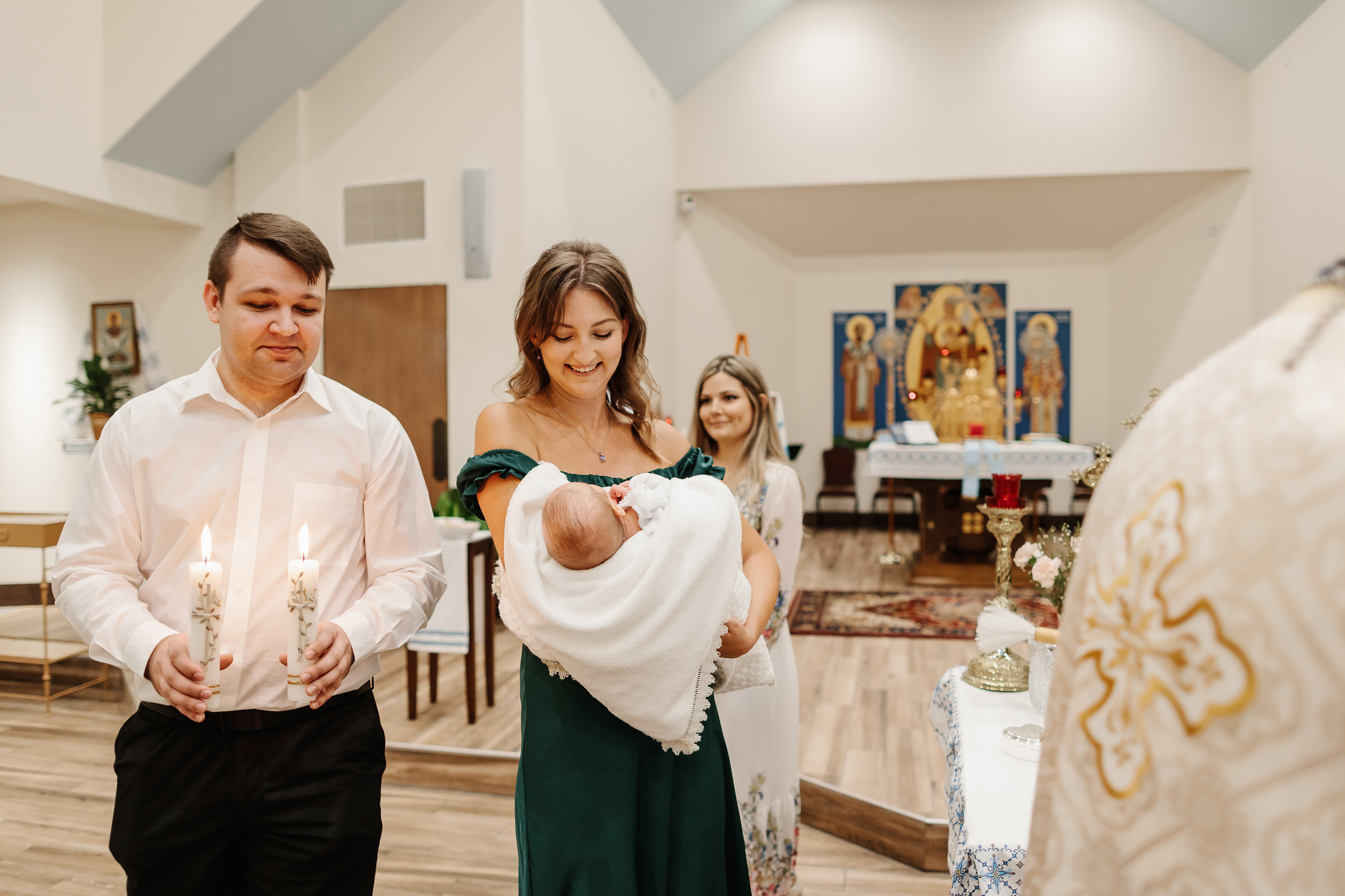 09.03.2022 Christening. Wedding family event photographer in Chicago Nick Yushevich