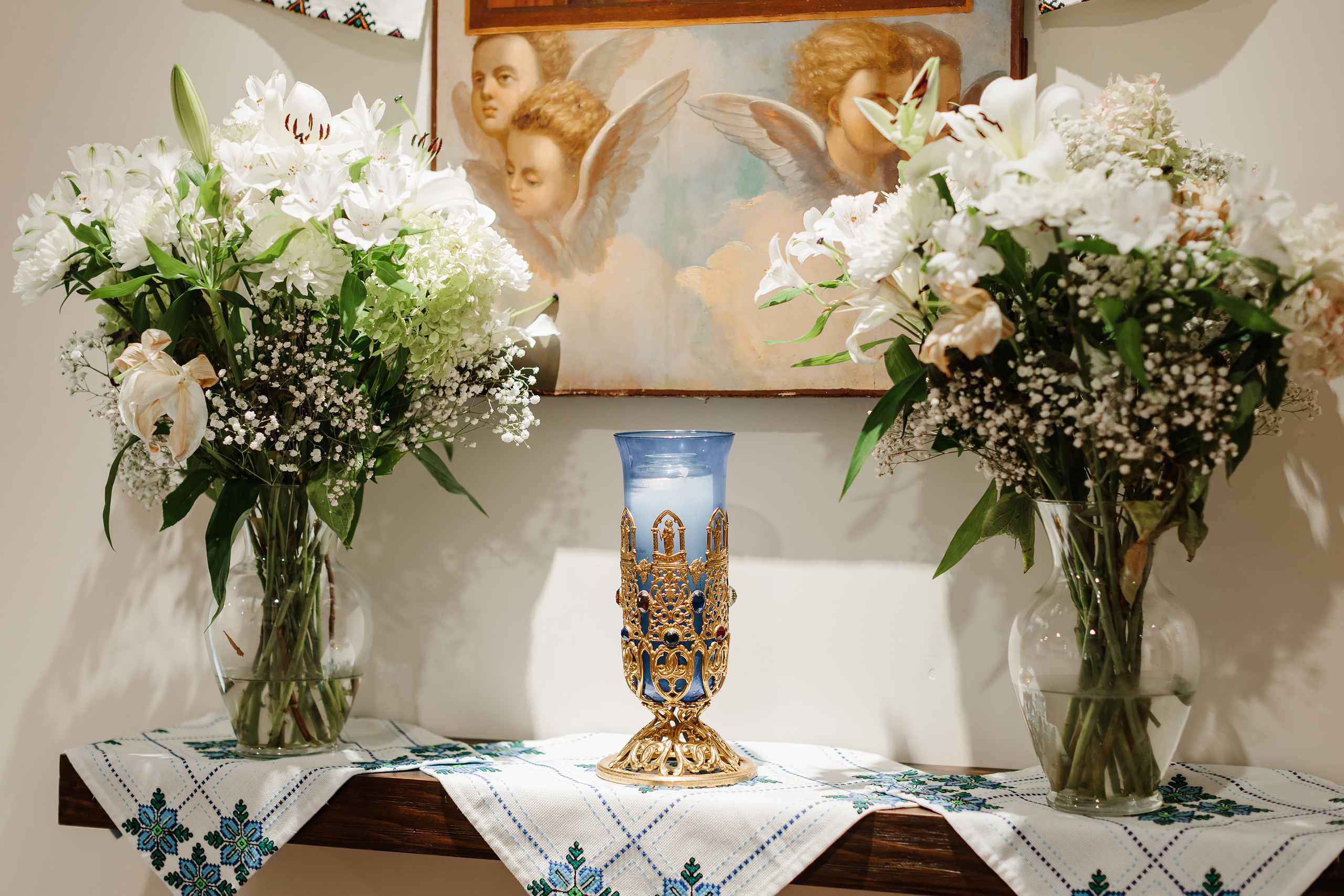 09.03.2022 Christening. Wedding family event photographer in Chicago Nick Yushevich