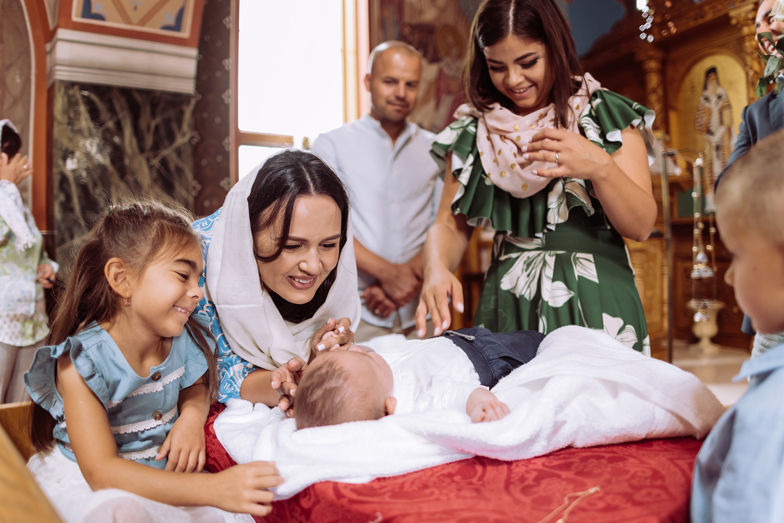 08.27.2022 Christening. Wedding family event photographer in Chicago Nick Yushevich