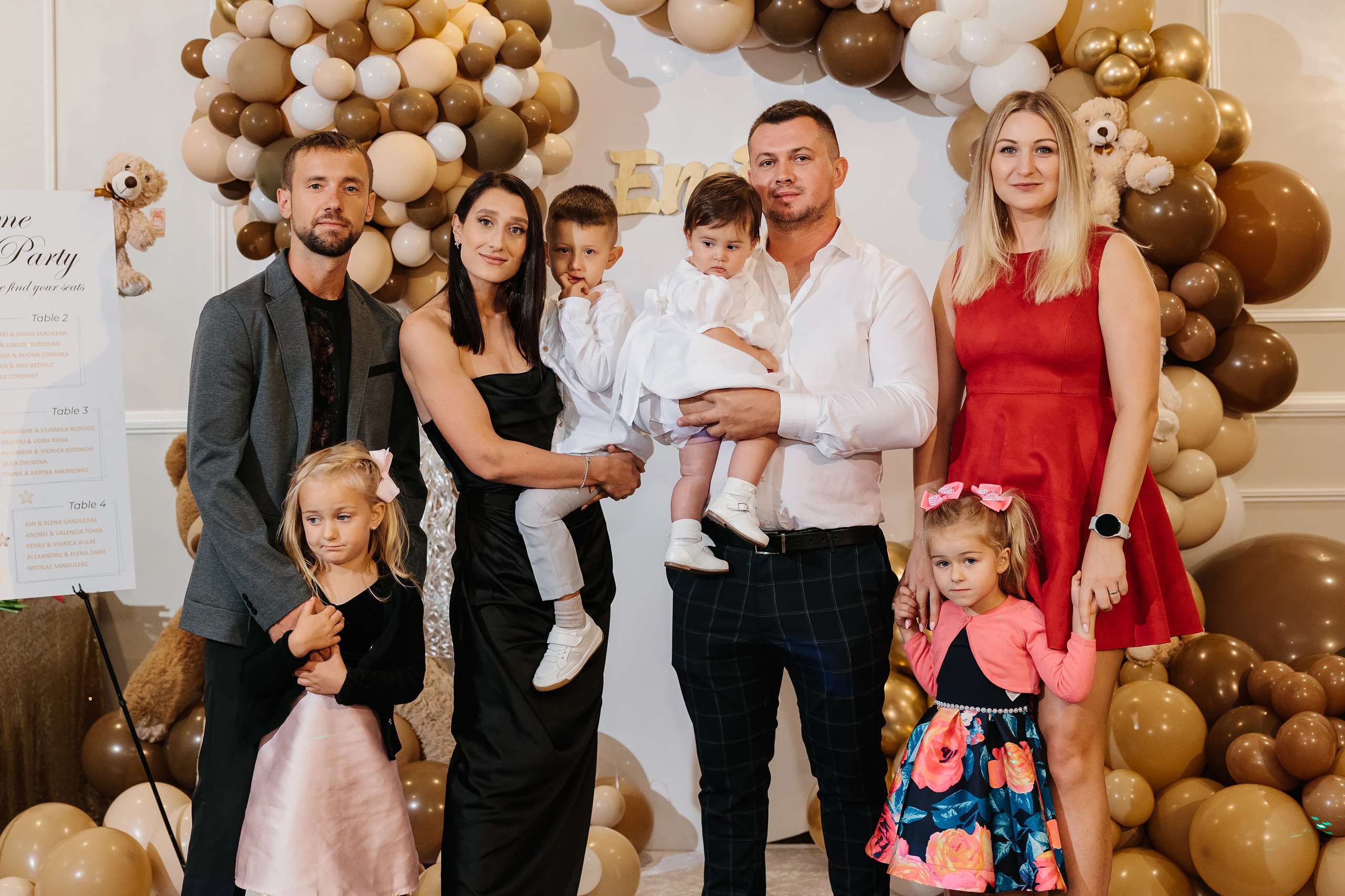 08.20.2022 First birthday. Wedding family event photographer in Chicago Nick Yushevich