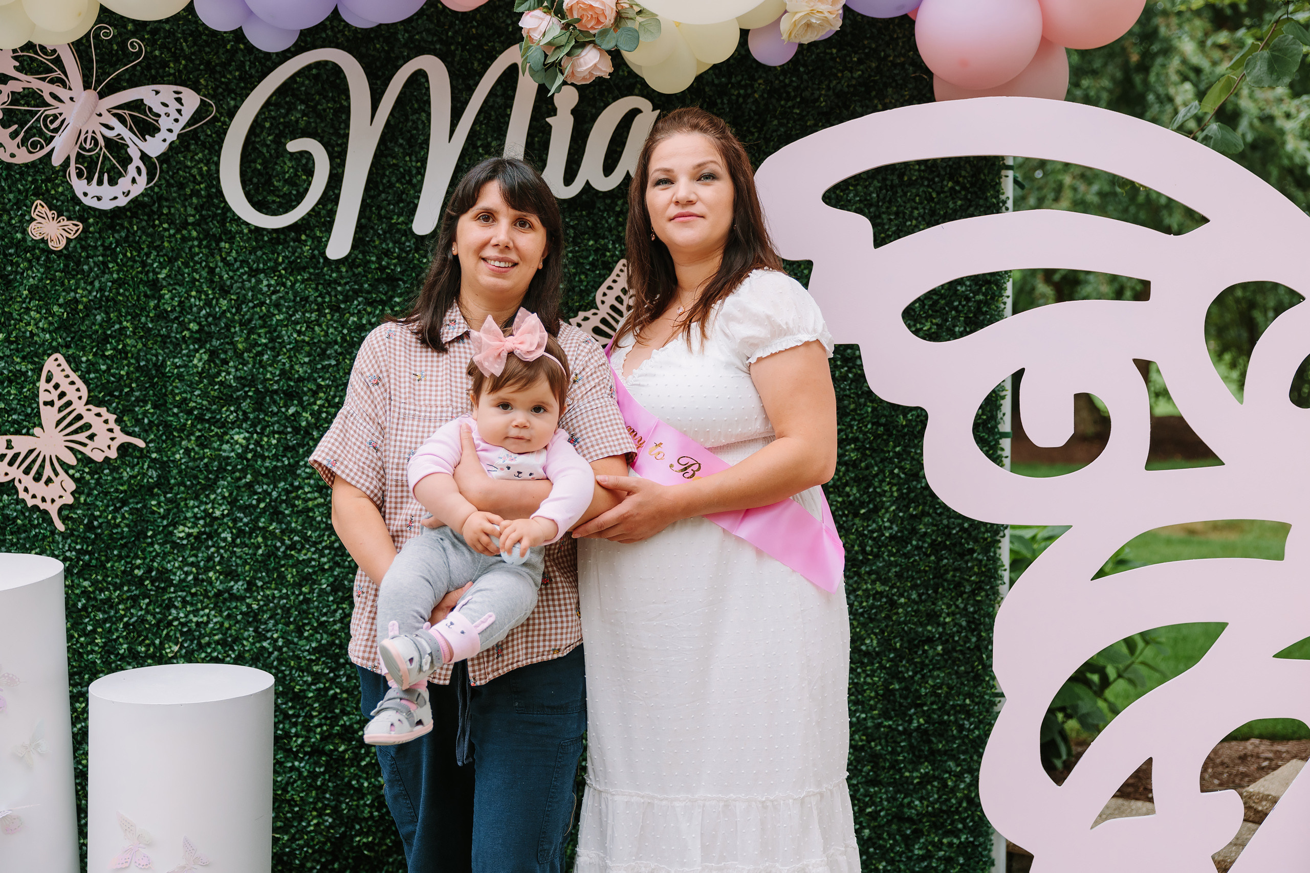 08.14.2022 Baby shower. Wedding family event photographer in Chicago Nick Yushevich